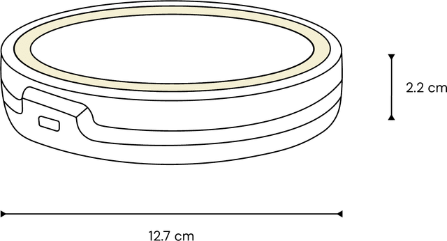Barsys machine dimensions diagram