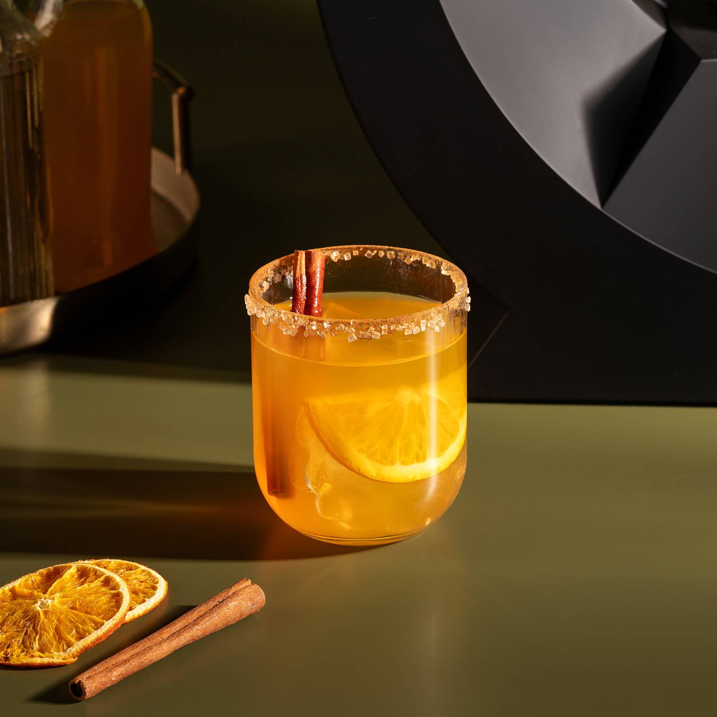 Orange Cinnamon Cooler