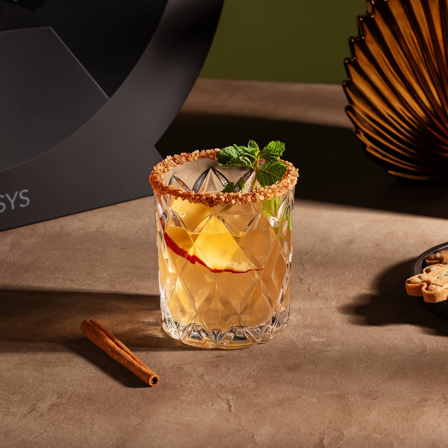 Apple Ginger Sparkle