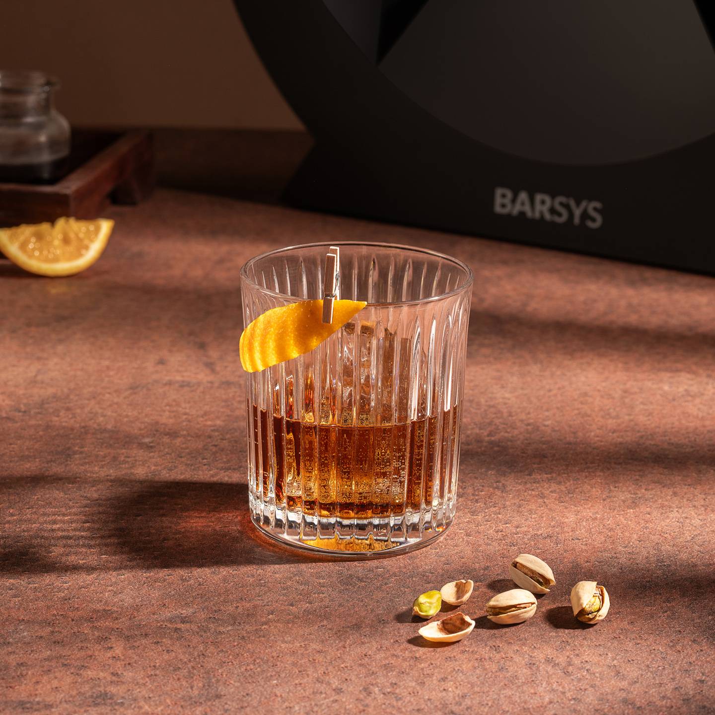 Cozy Maple Old Fashioned