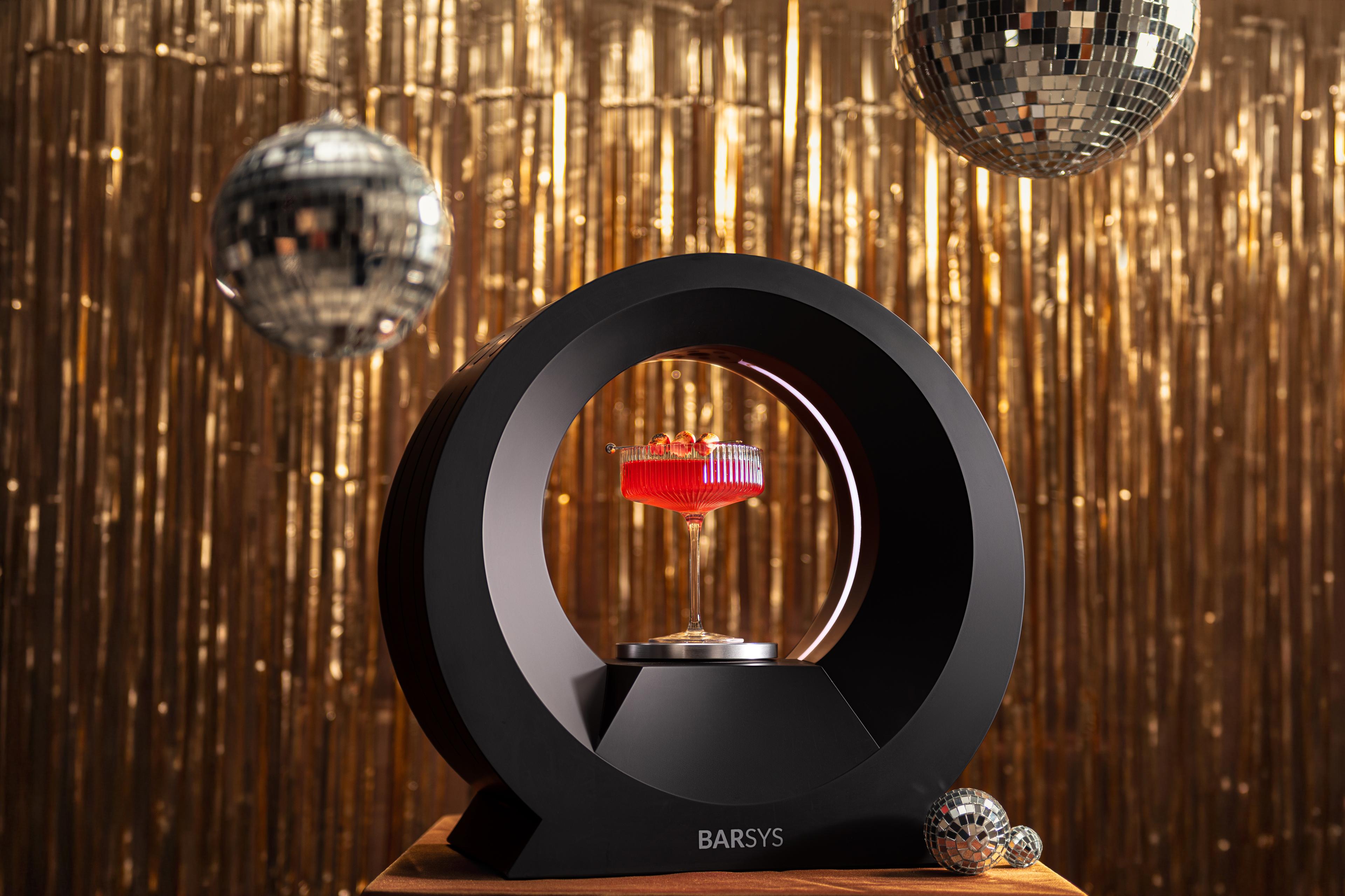 Barsys 360 - Smart Cocktail Maker