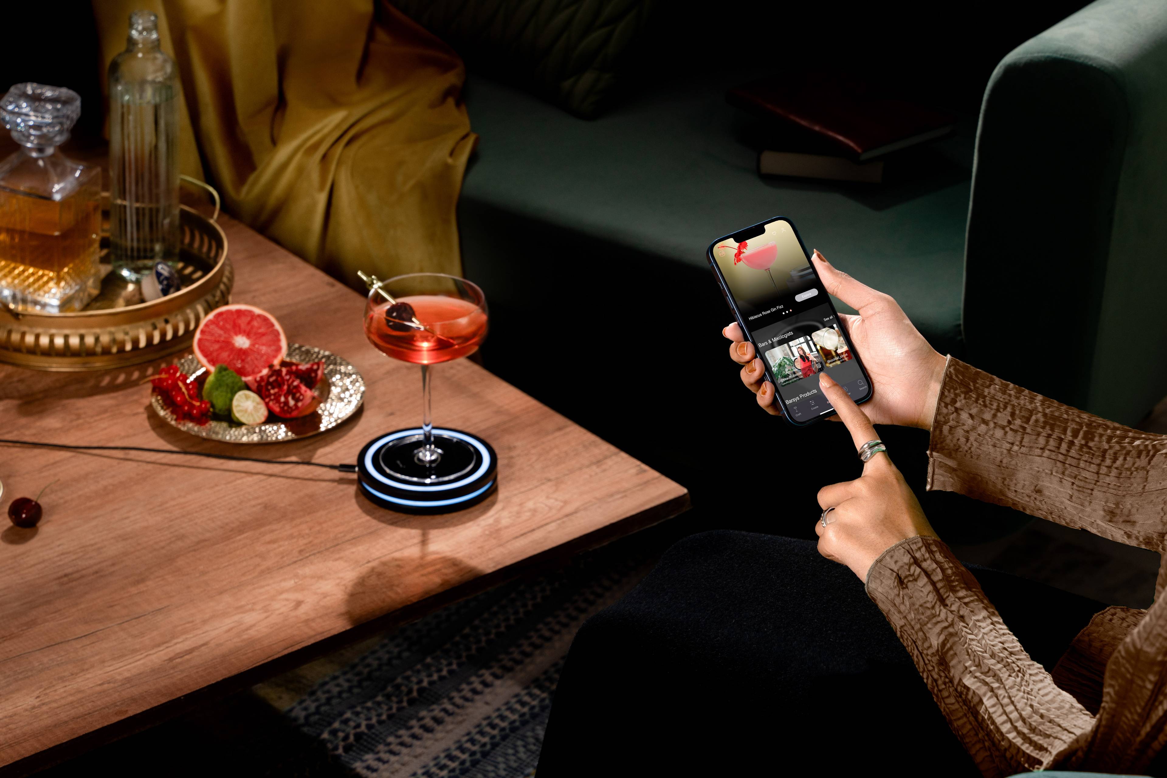 Interactive Drink Building