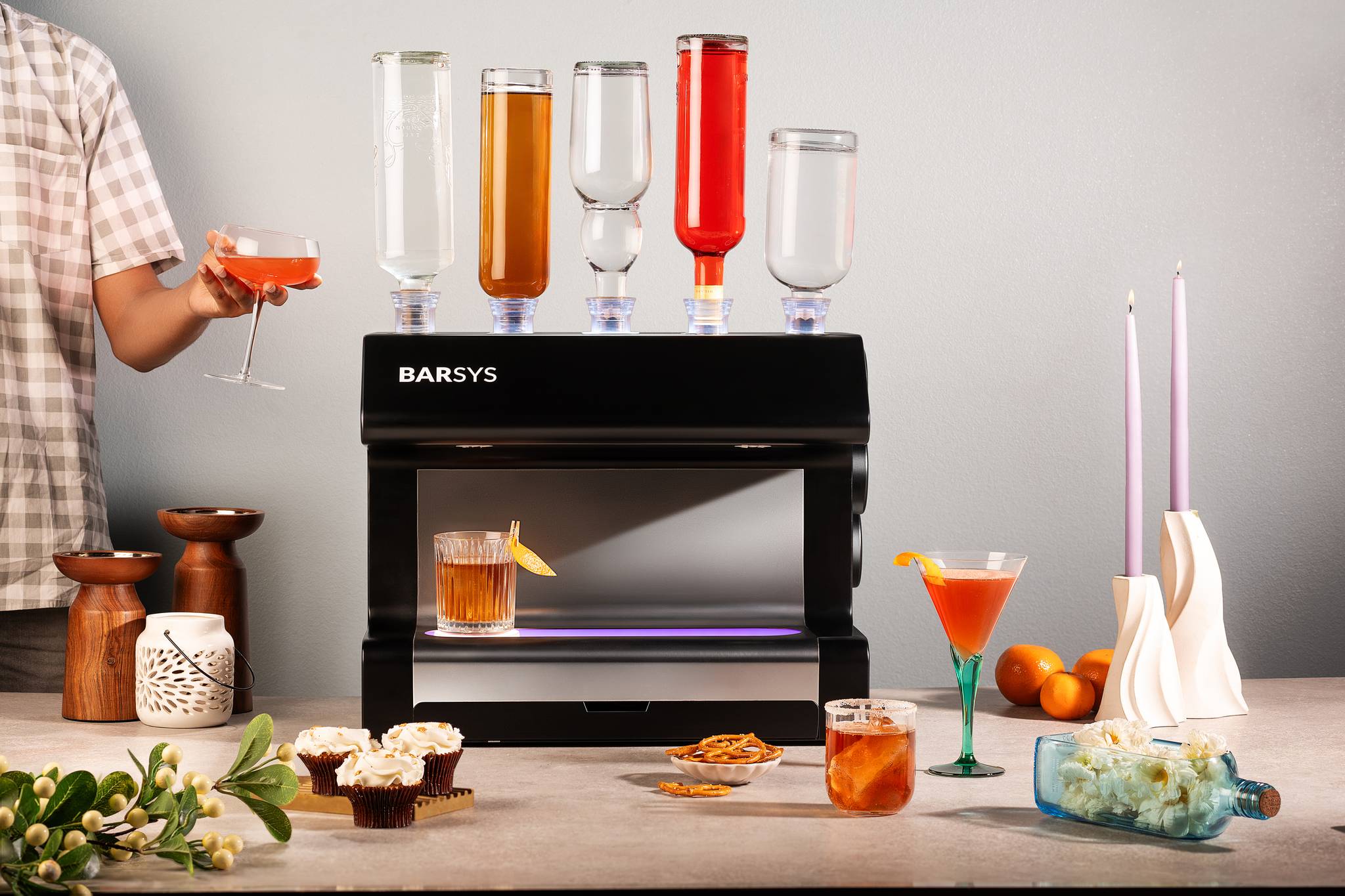 Barsys App on Android & iOS