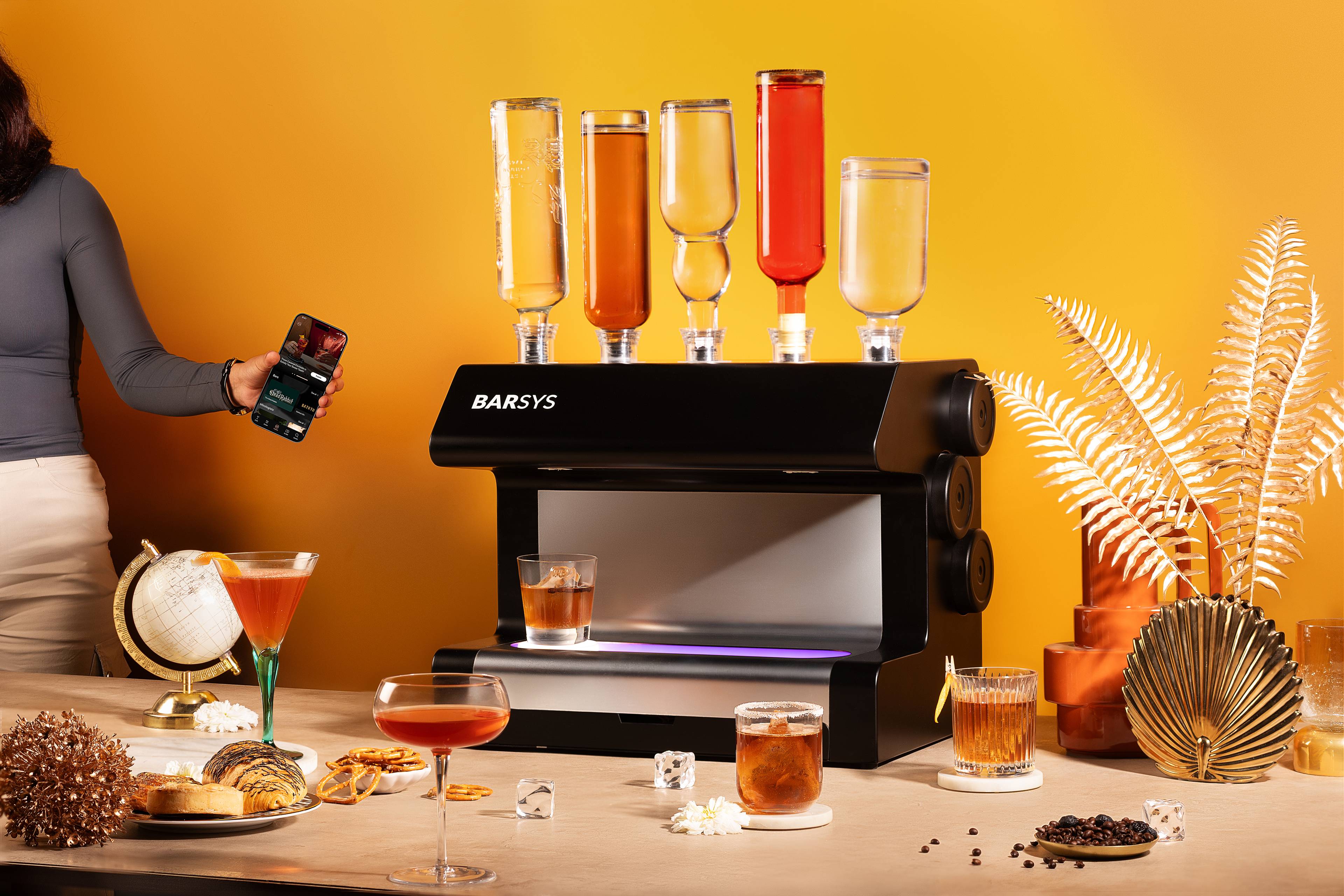 Craft Cocktails in 20 seconds