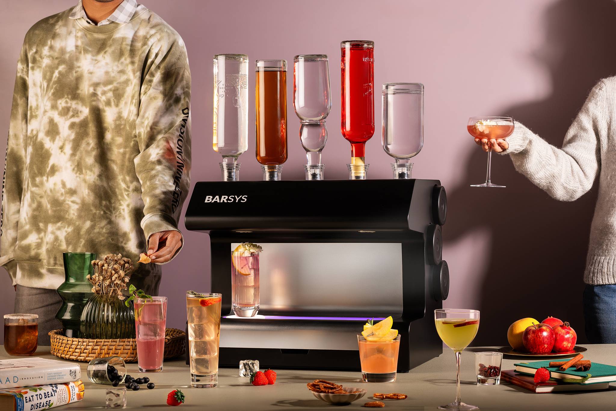 Automated Robotic Bartender