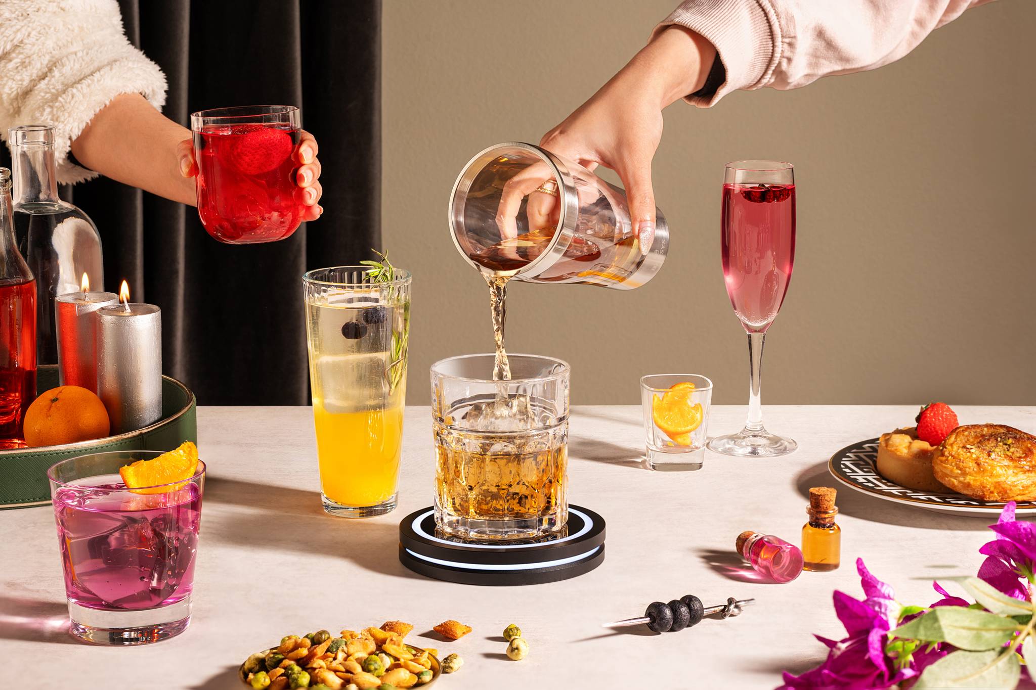 The Perfect Pair for Flawless Cocktails