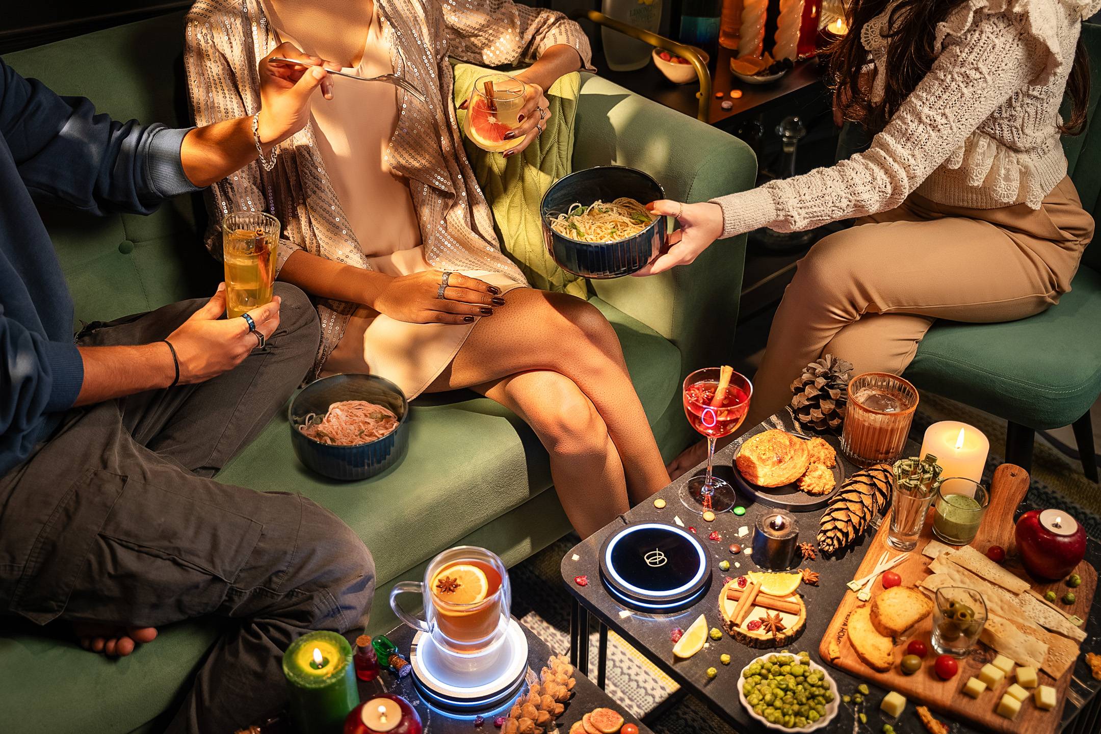 Interactive Drink Building