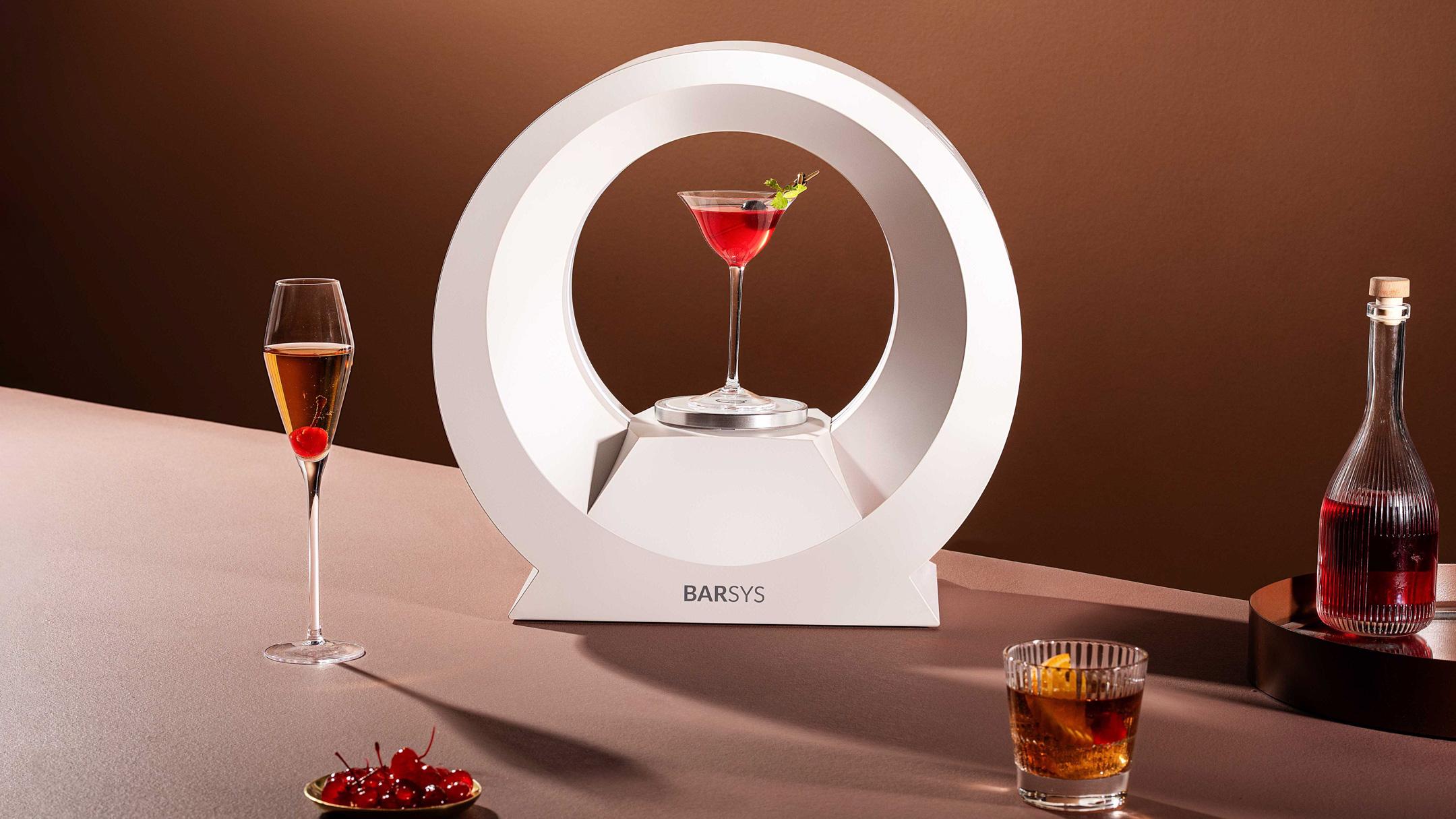 Barsys 360 - Smart Cocktail Maker