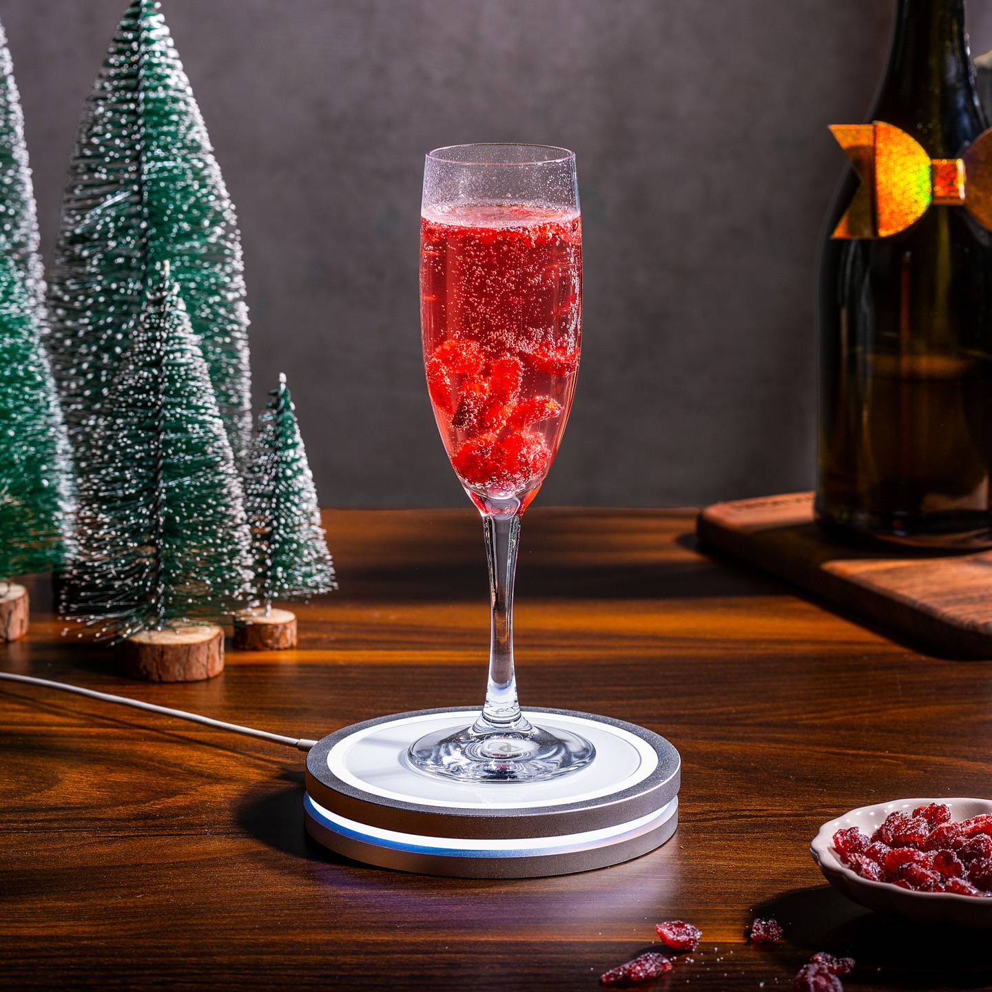 Cranberry French 75