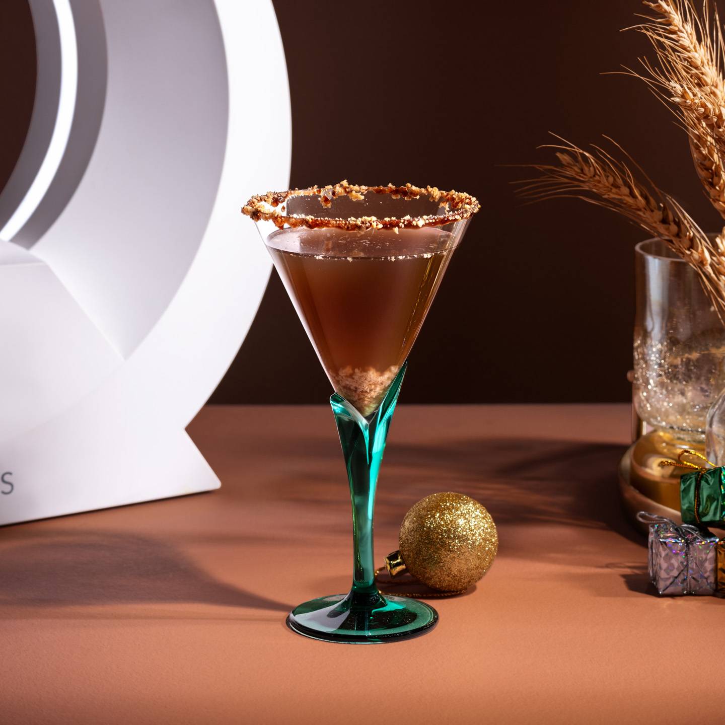 Gingerbread Espresso Martini