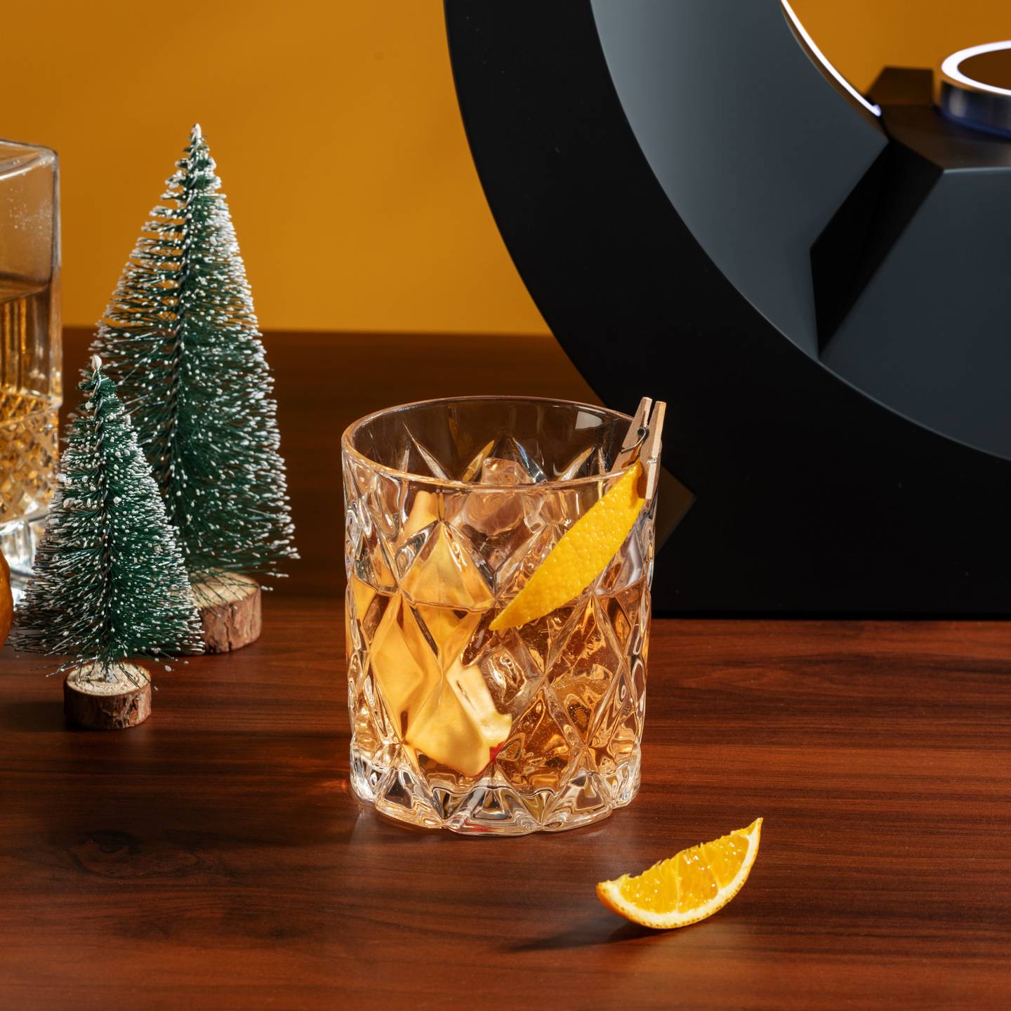 Frosted Orchard Old Fashioned