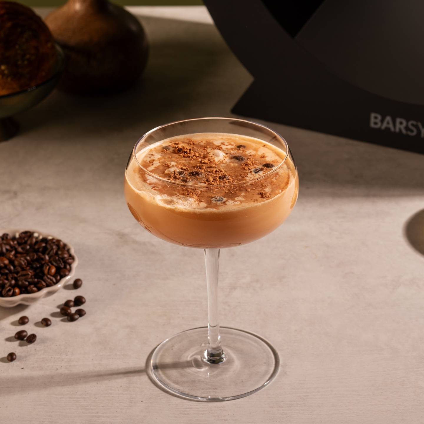 Dream Pour Irish Coffee Martini