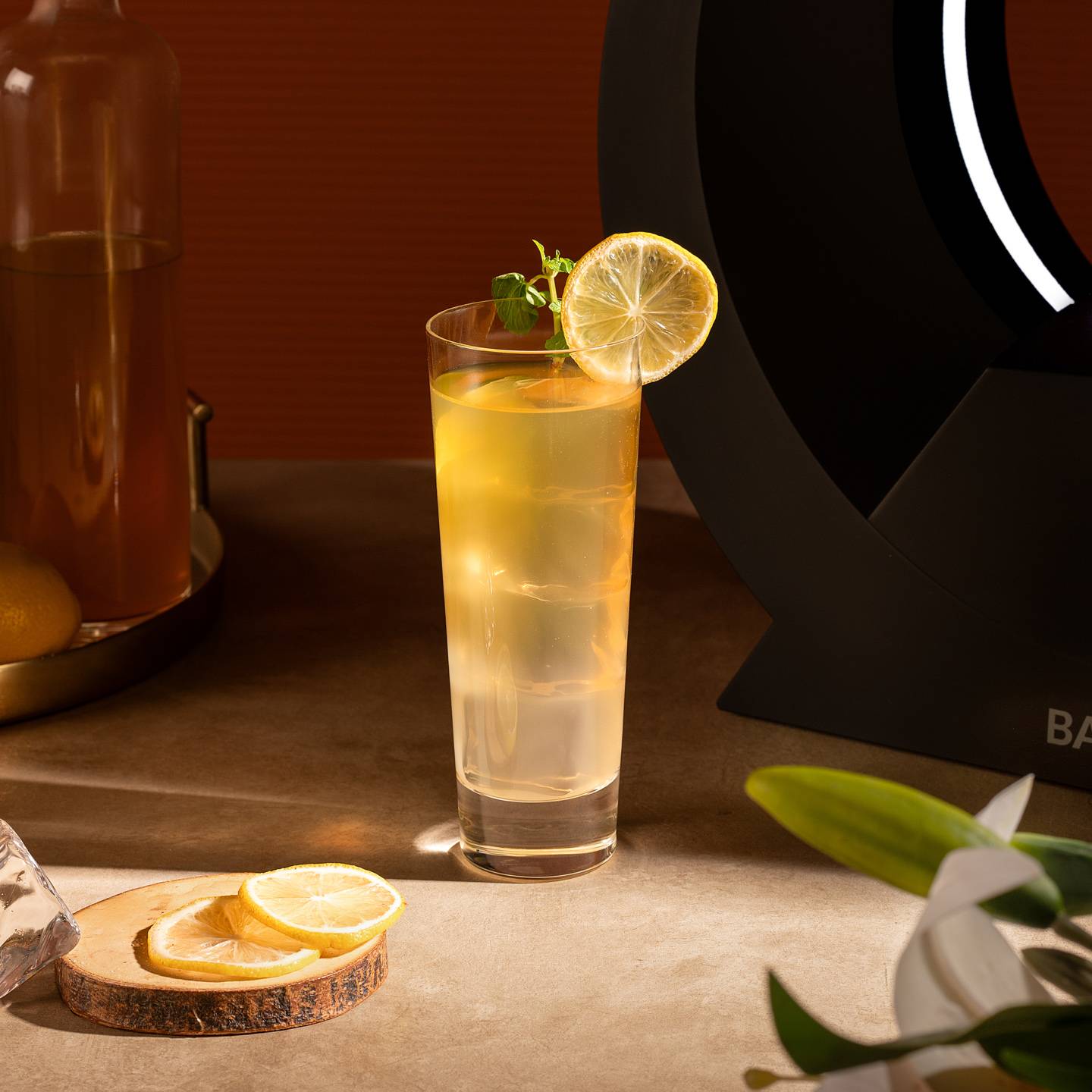 Elderflower Pineapple Collins