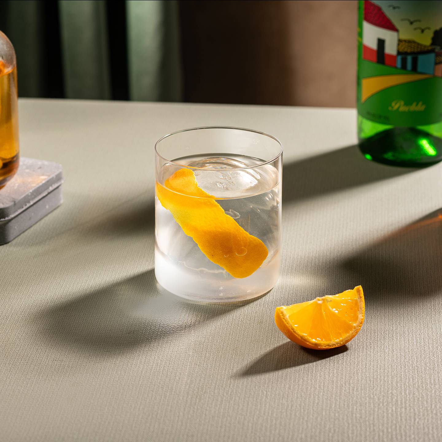 Mezcal Old Fashioned