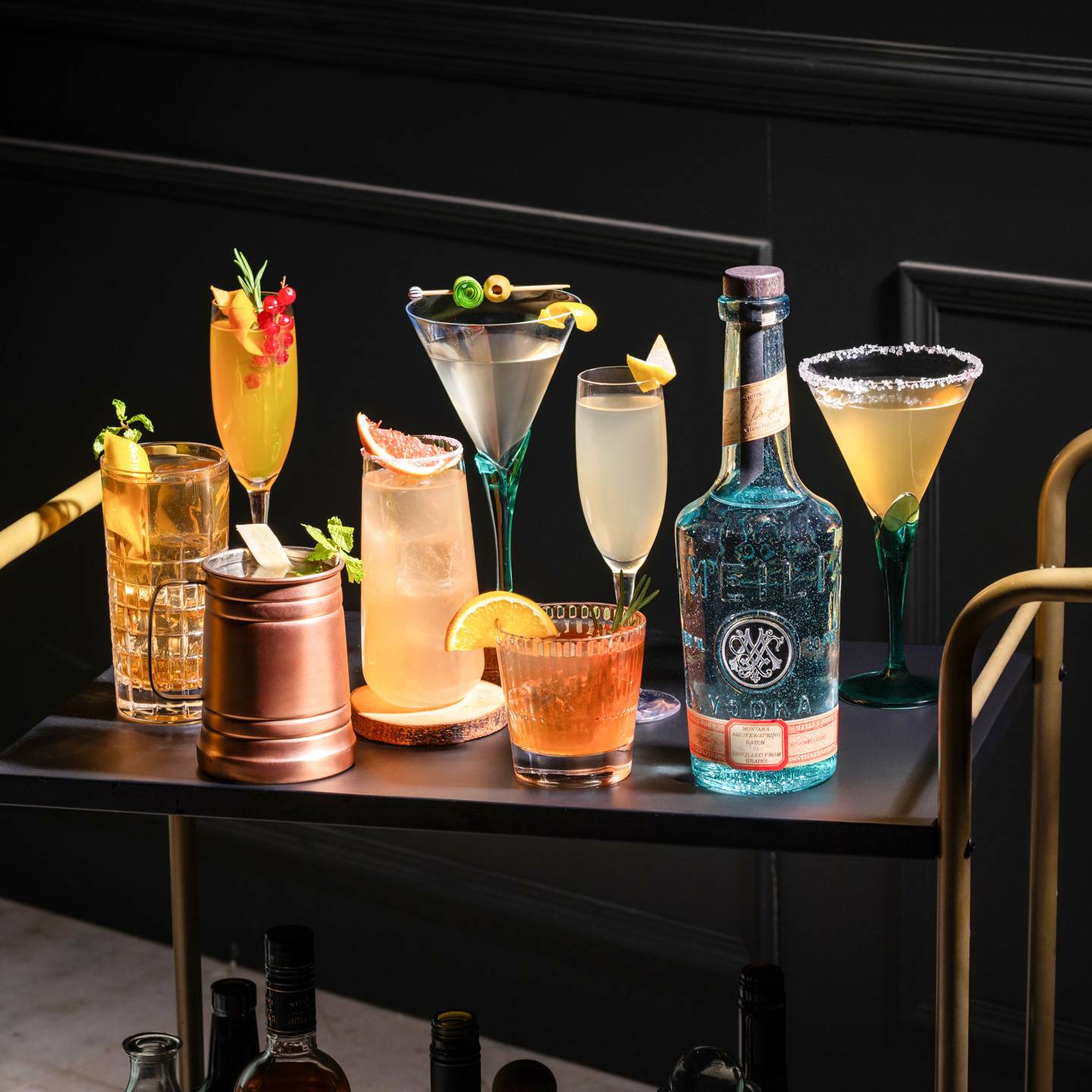 Meili Vodka Cocktails