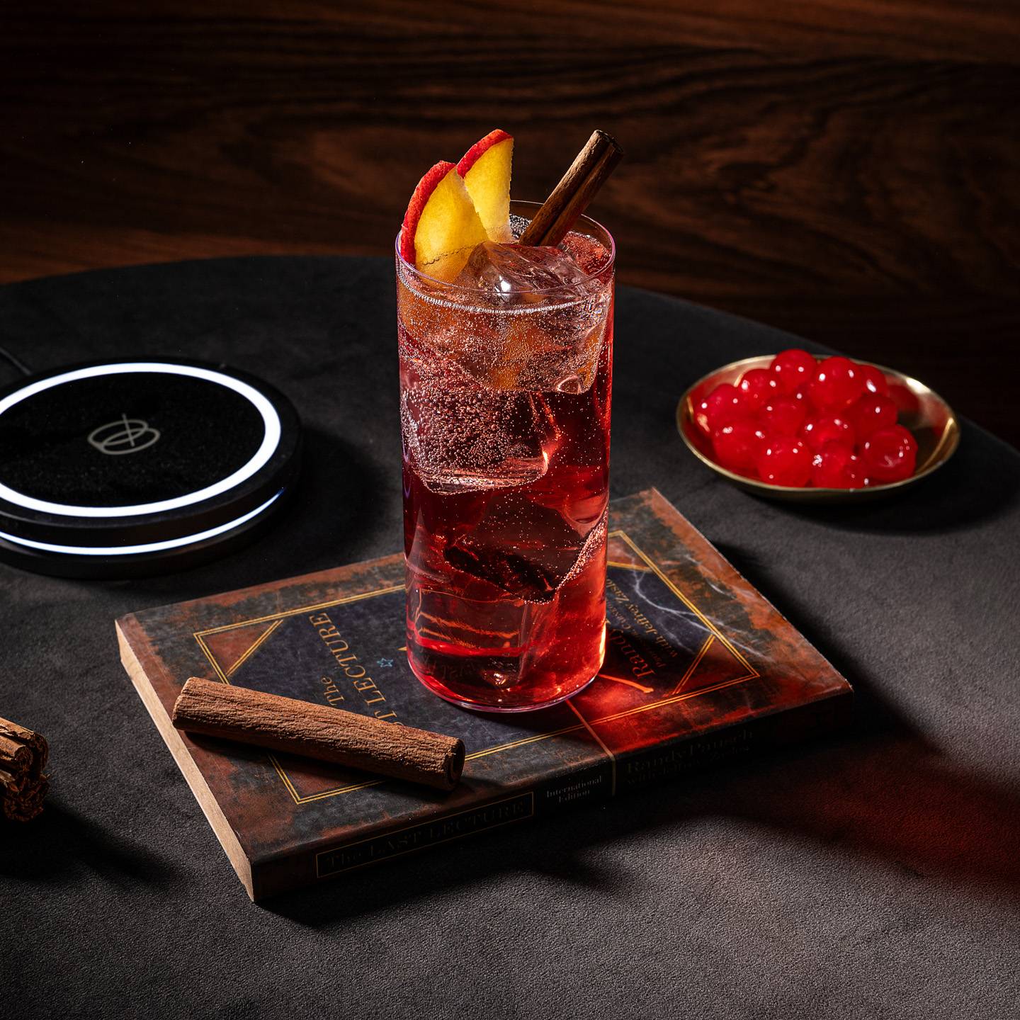 The Beauty Social Autumn Orchid Highball