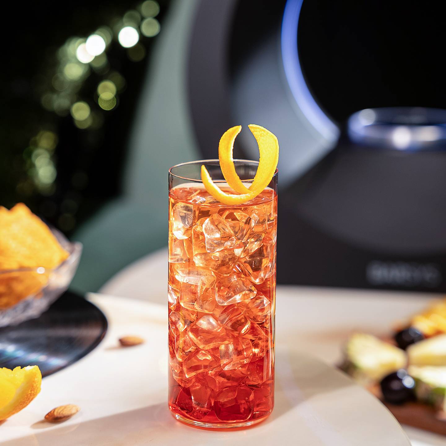 Ruby Vermouth Highball