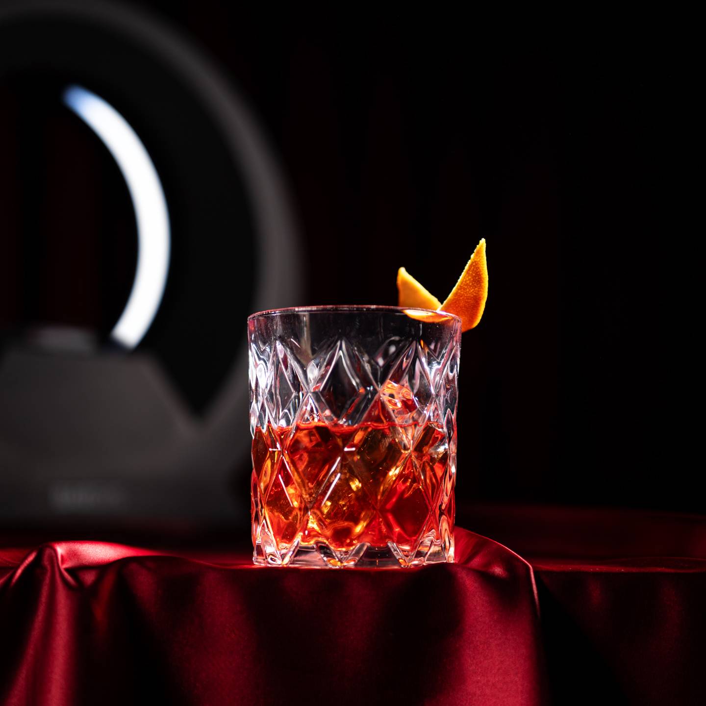 Scarlet Sazerac