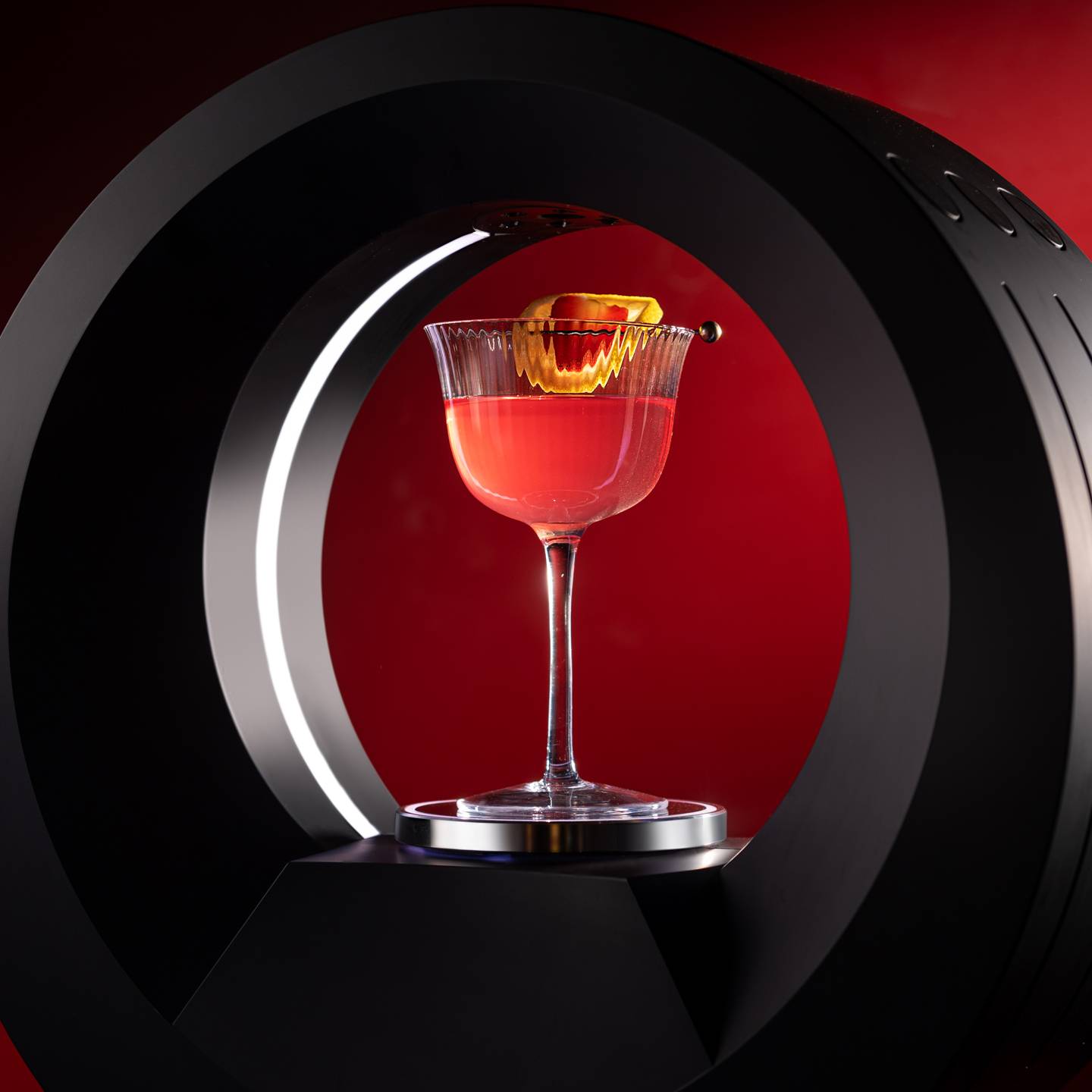 Strawberry Tequila Sour