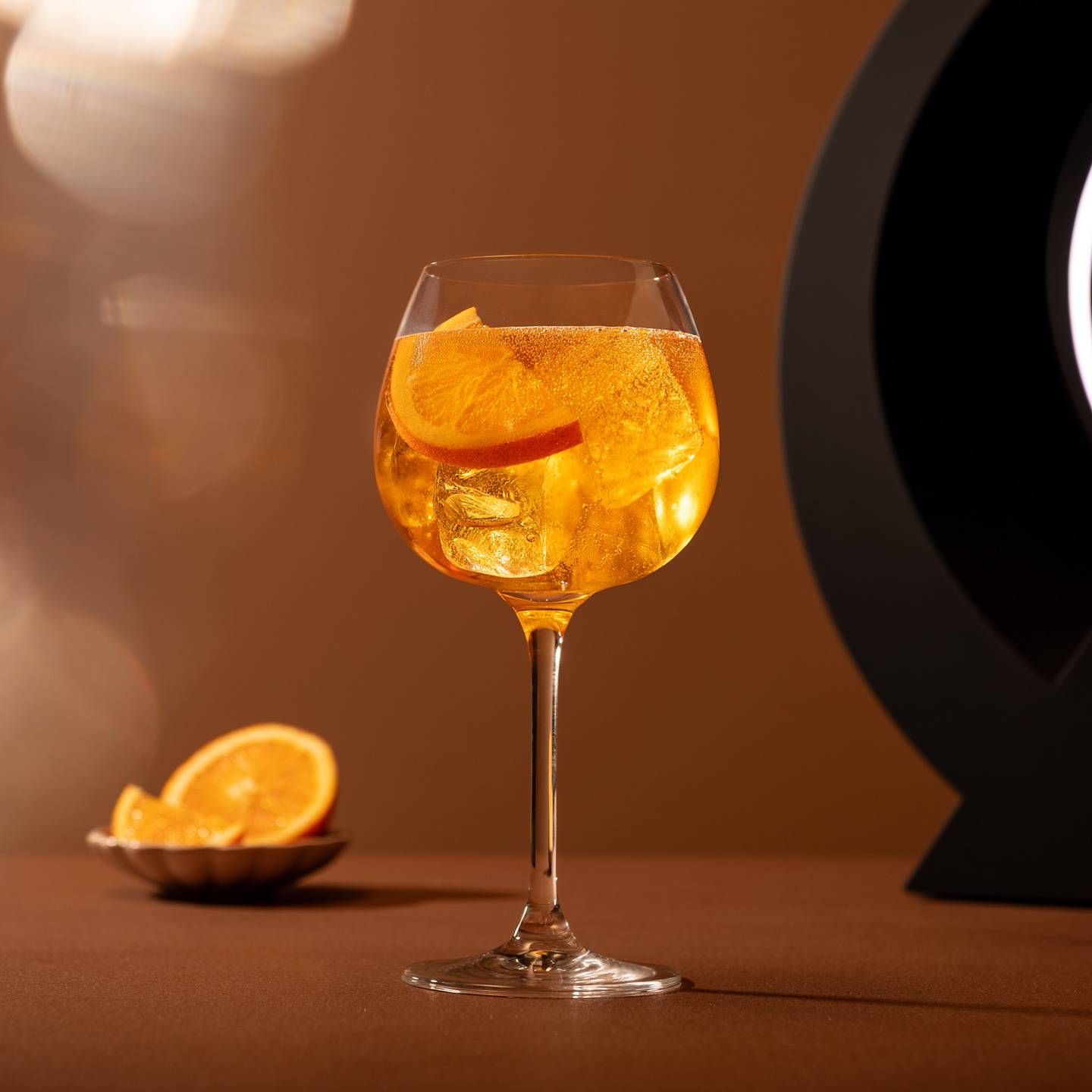 Sunlit Aperol Spritz