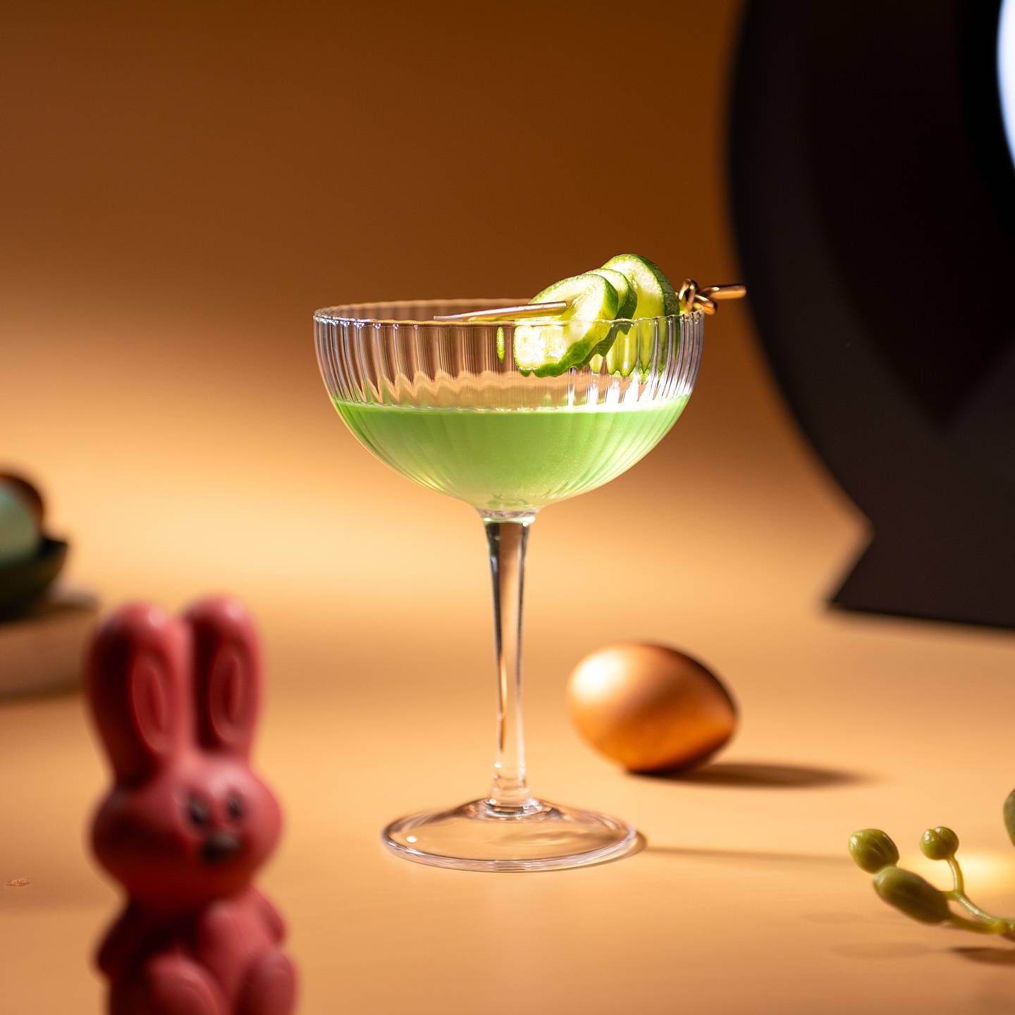 Cucumber Bloom Gimlet