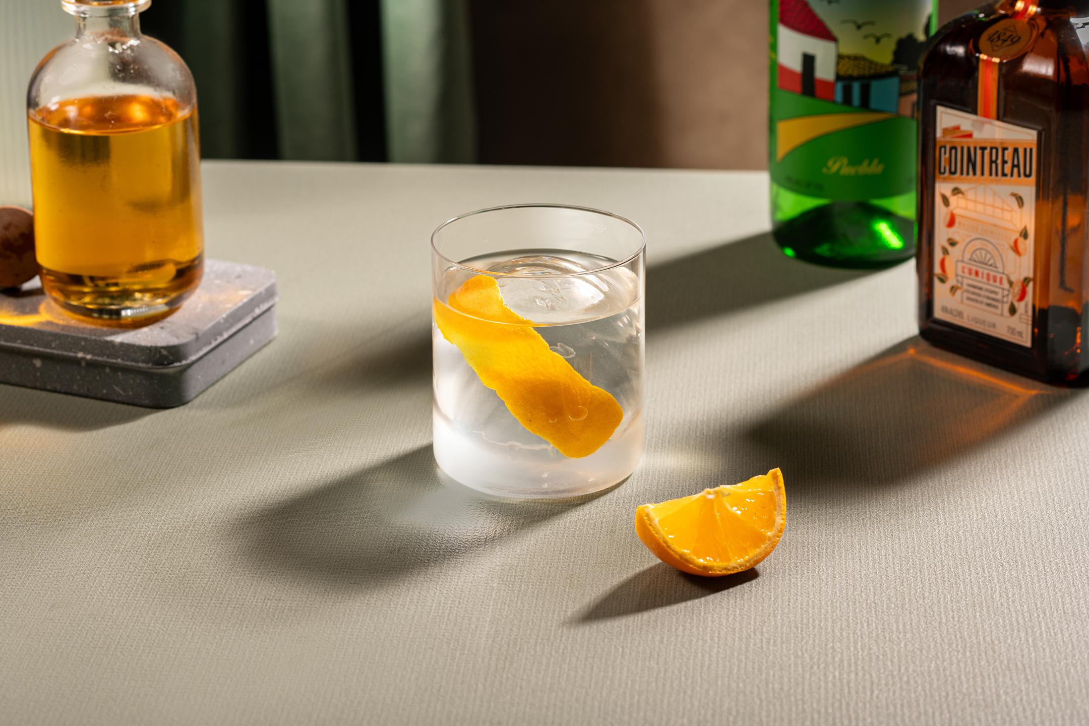 Mezcal Old Fashioned