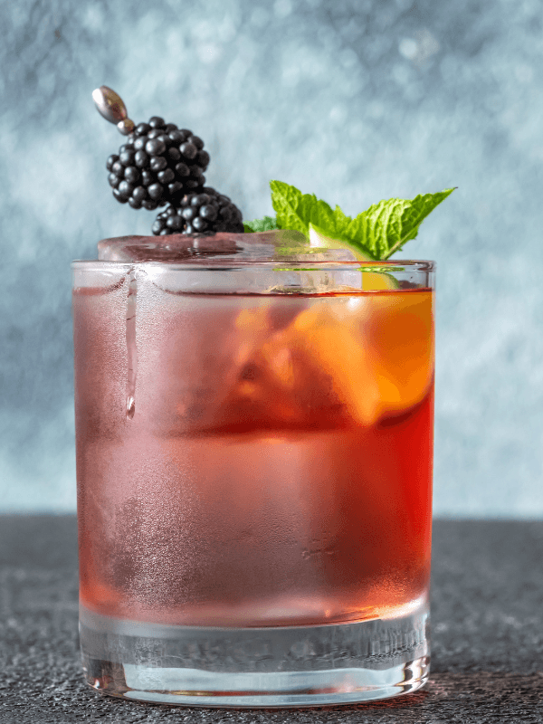 Blackberry Sage Smash