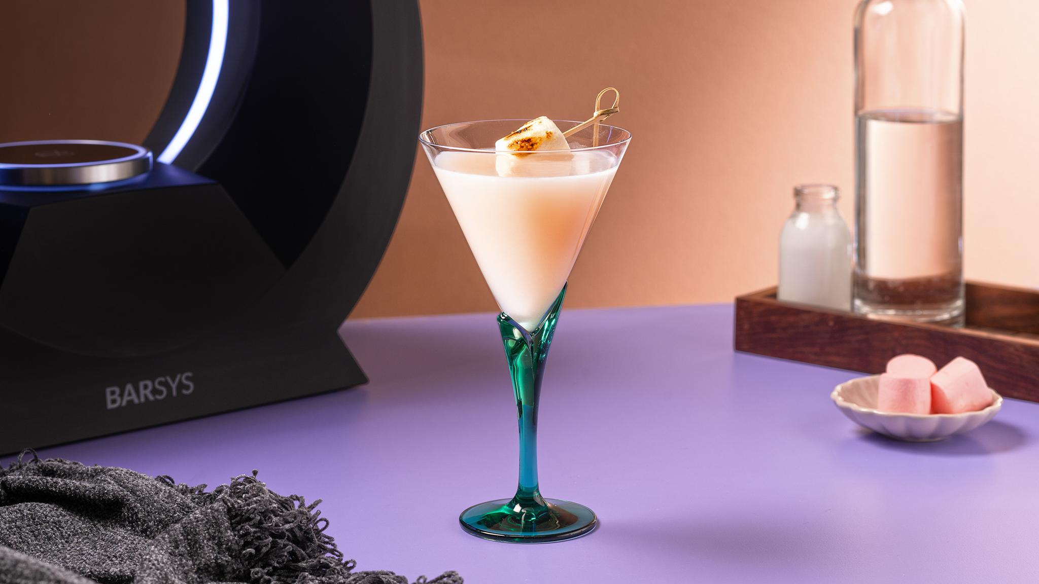 Toasted Marshmallow Martini: Your Sweet Escape in a Glass