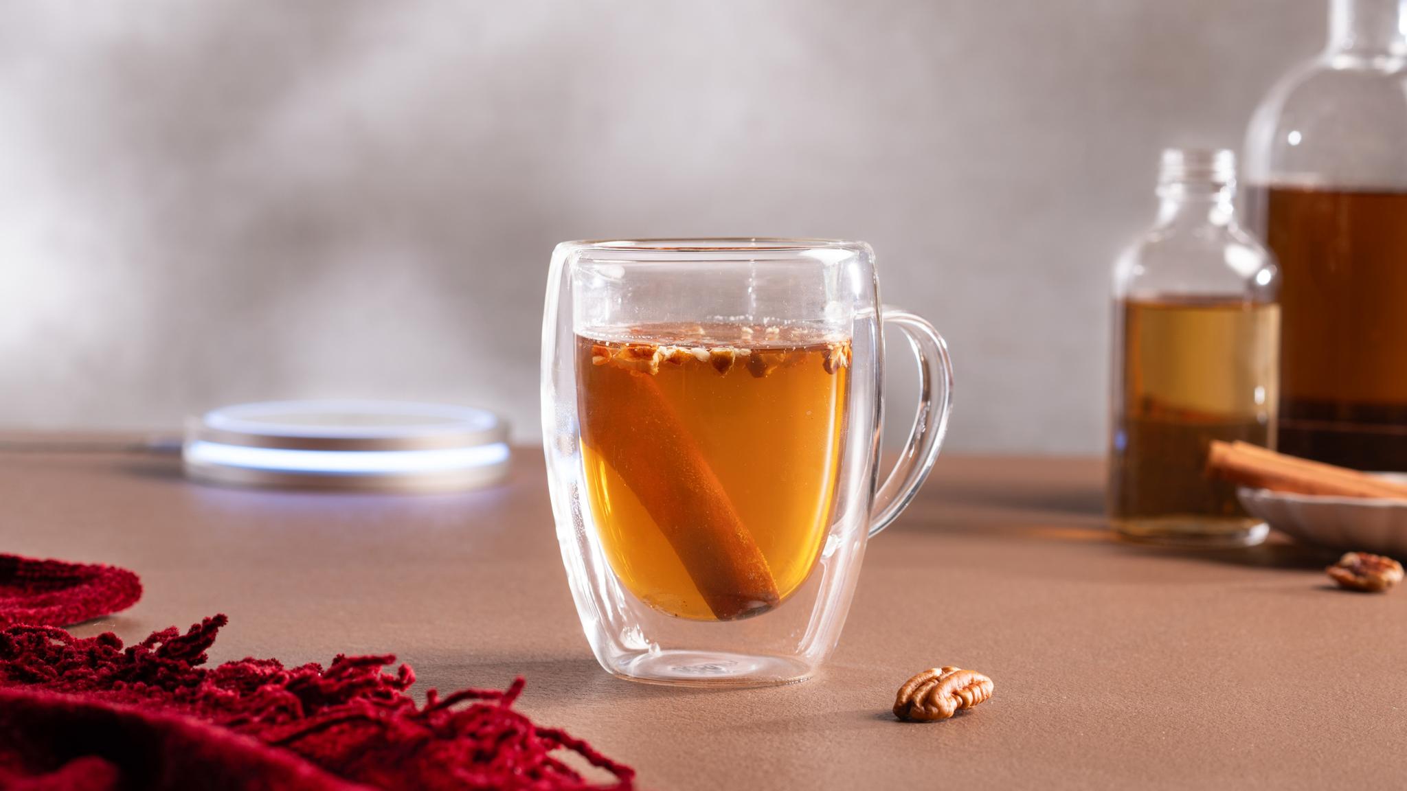 Buttered Maple Pecan Rum: A Cozy Sip of Comfort