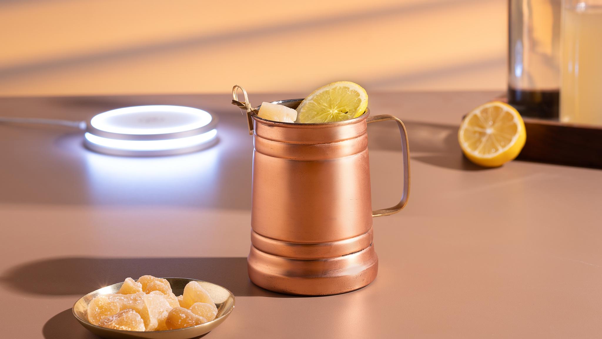 Ginger Snap Mule: A Zesty Fall Delight