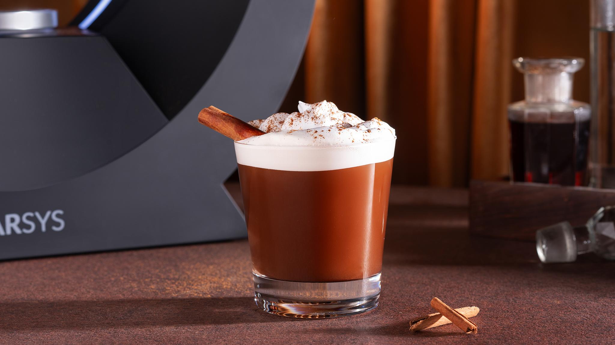 Pumpkin Spice White Russian: A Cozy Autumn Indulgence