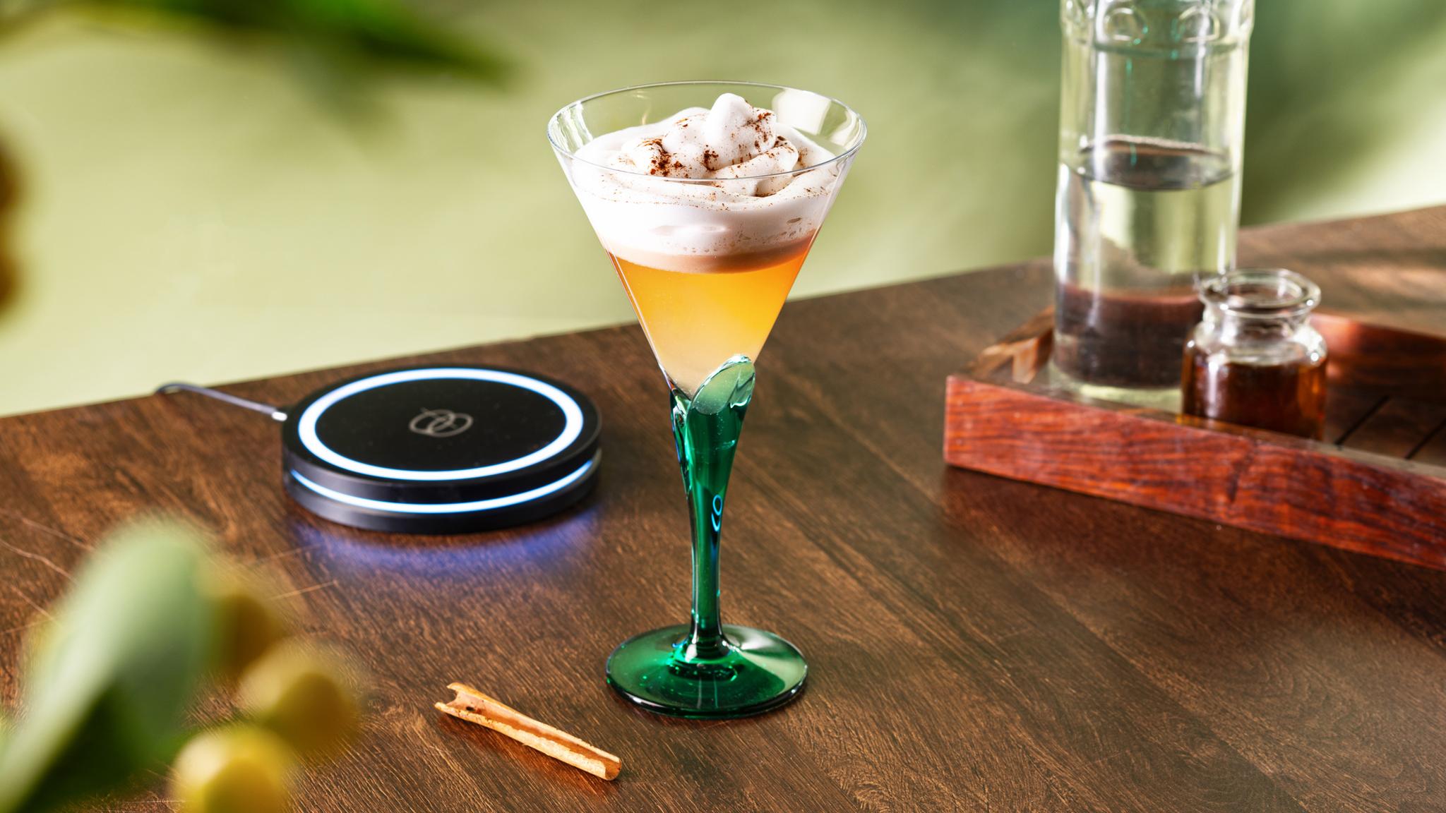 Pumpkin Pie Martini: A Sip of Autumn Comfort