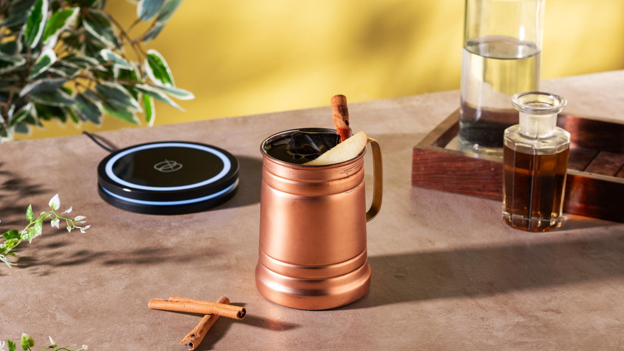 Apple Cider Old Fashioned: A Cozy Twist on a Classic