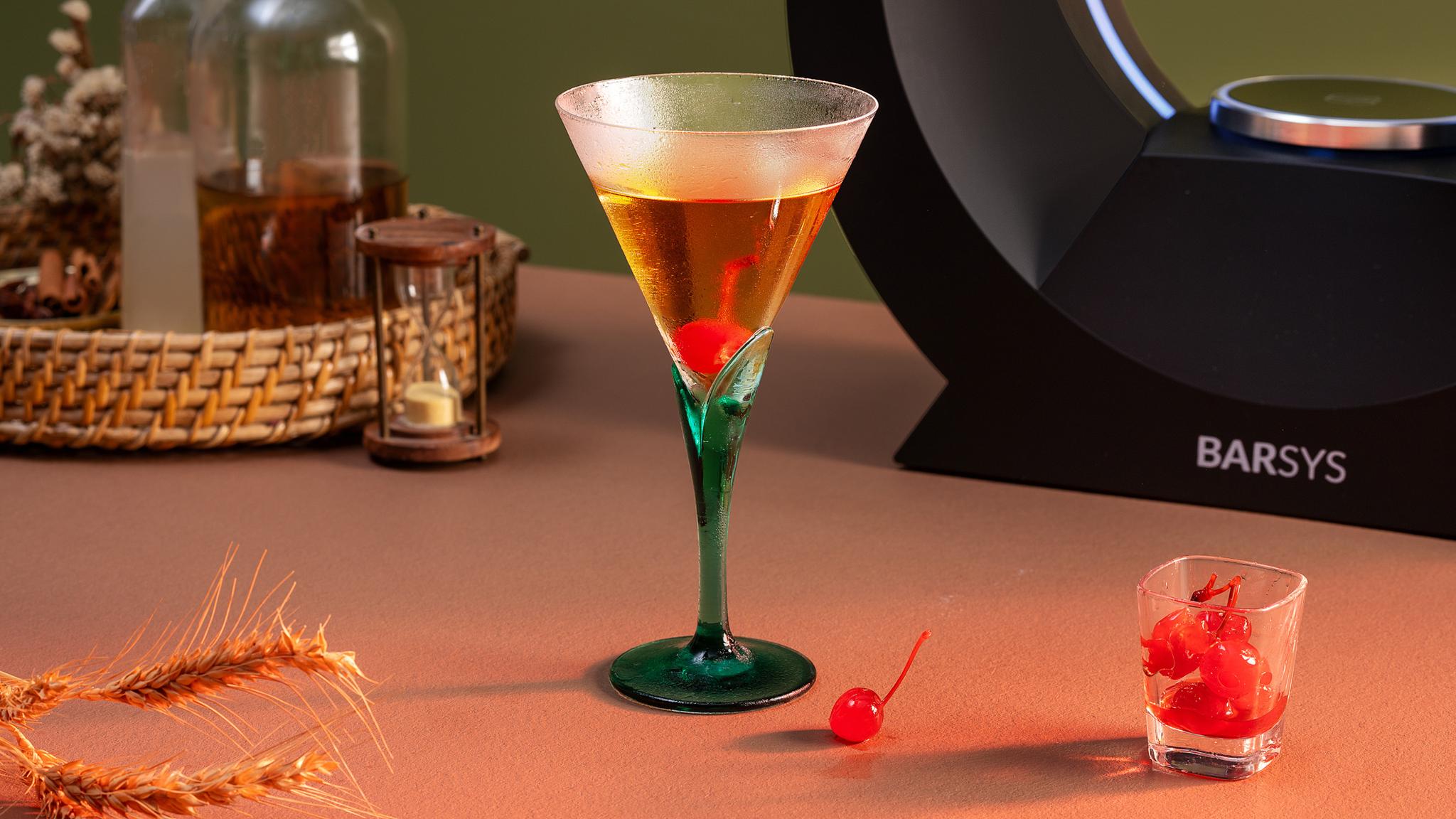 Chestnut Manhattan: A Cozy Classic Reimagined