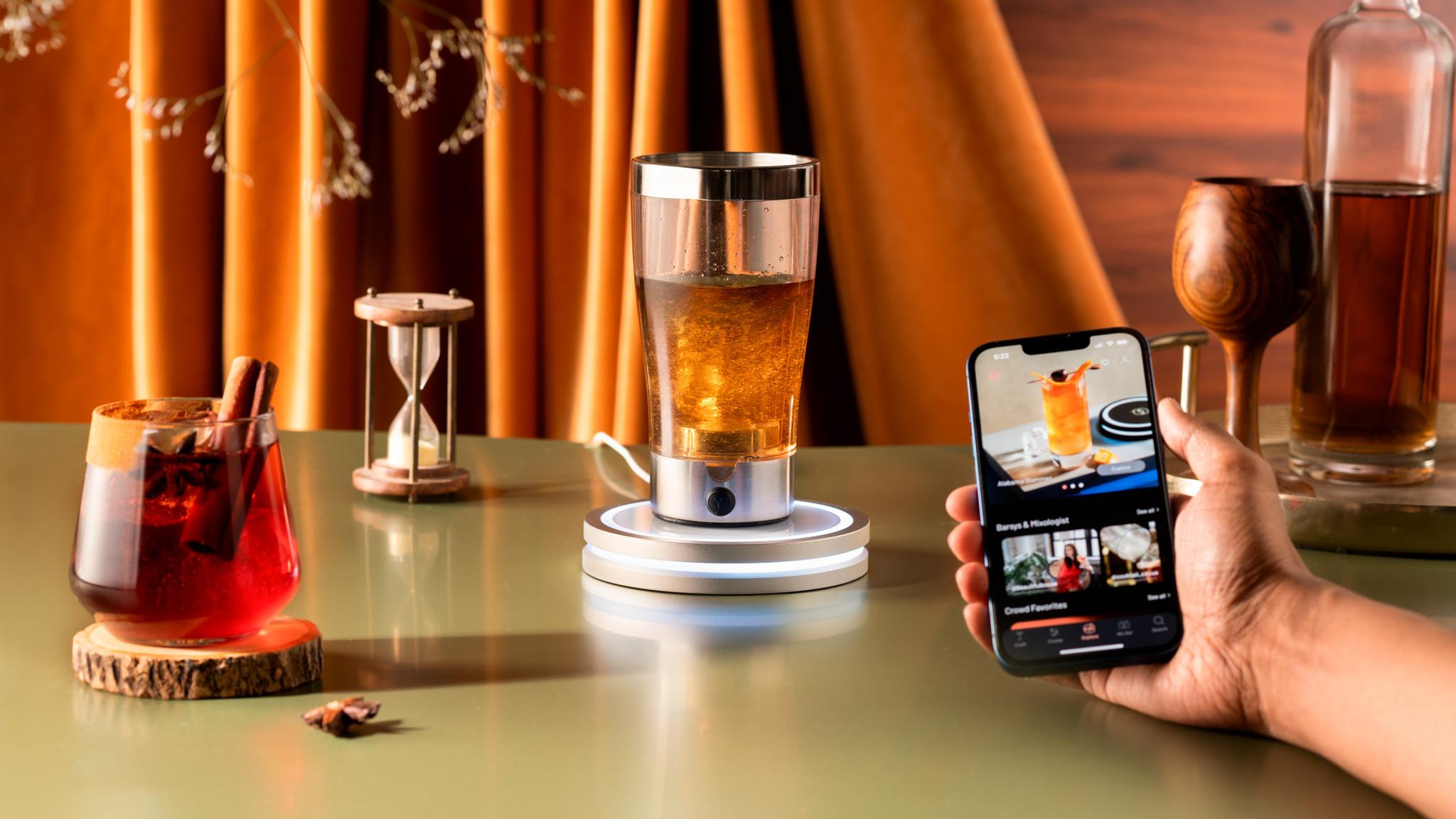 Enhance Your Drink-Making Experience with the Wireless Mixer