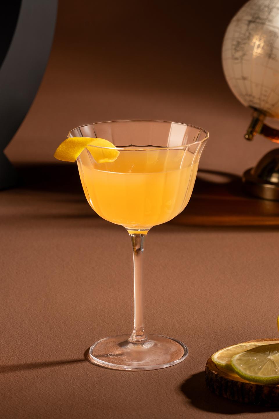 Chartreuse Sidecar: A Luxurious Twist on a Classic