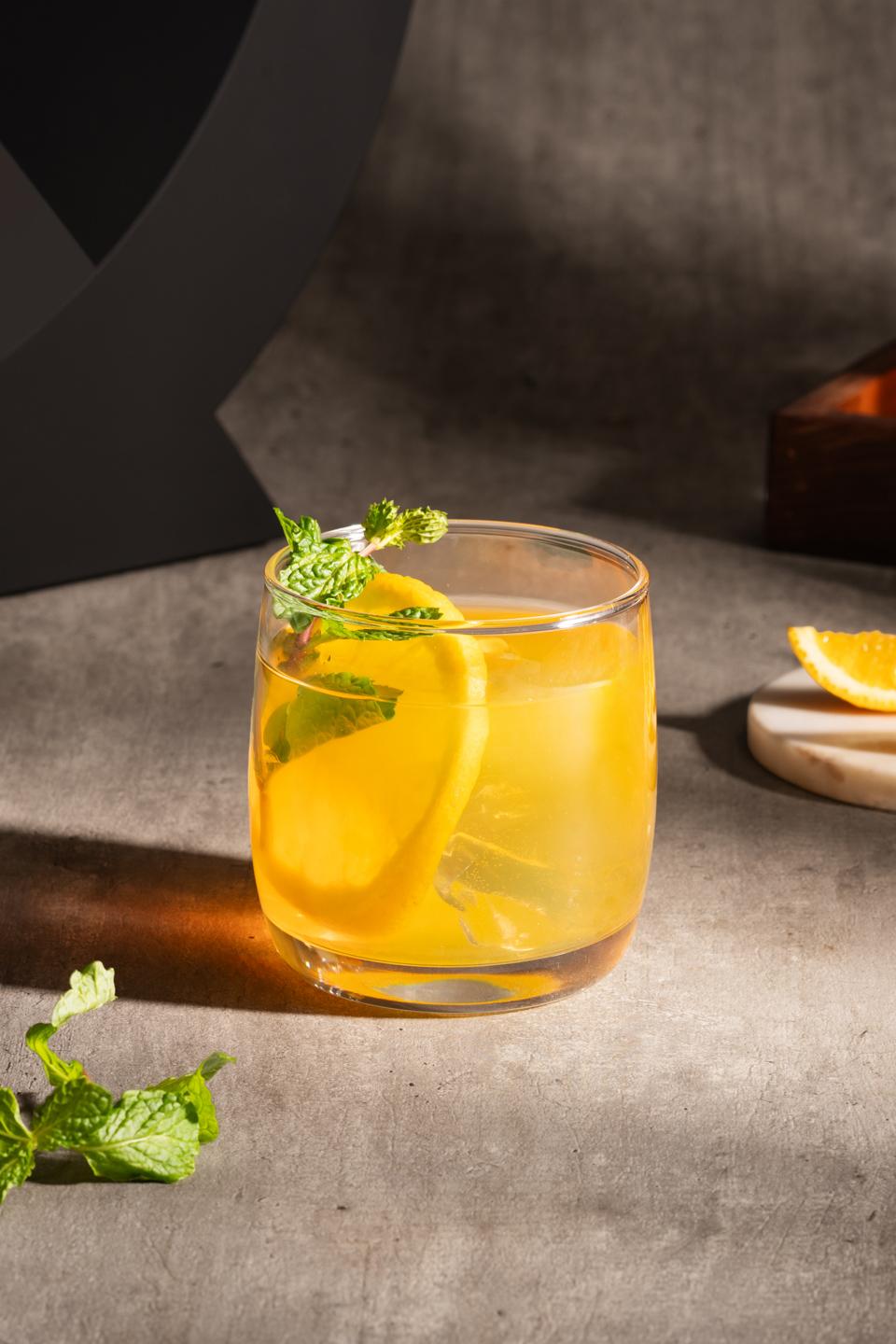 Citrus Punch: A Vibrant Crowd-Pleaser