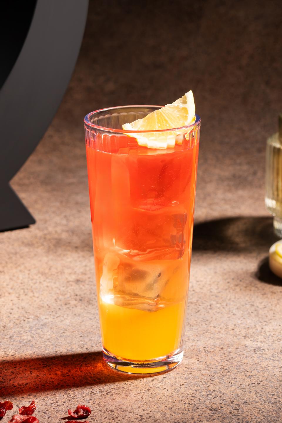 Tropical Sunset: Sip on the Colors of Paradise