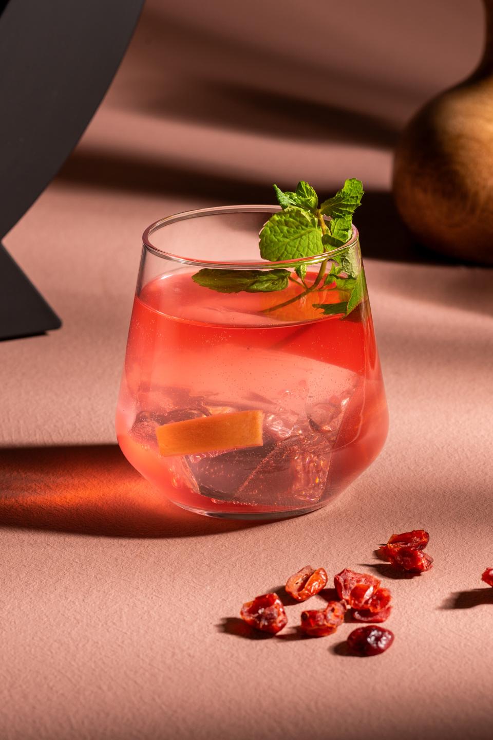 Cranberry Ginger Fizz: A Sparkling Symphony of Flavor