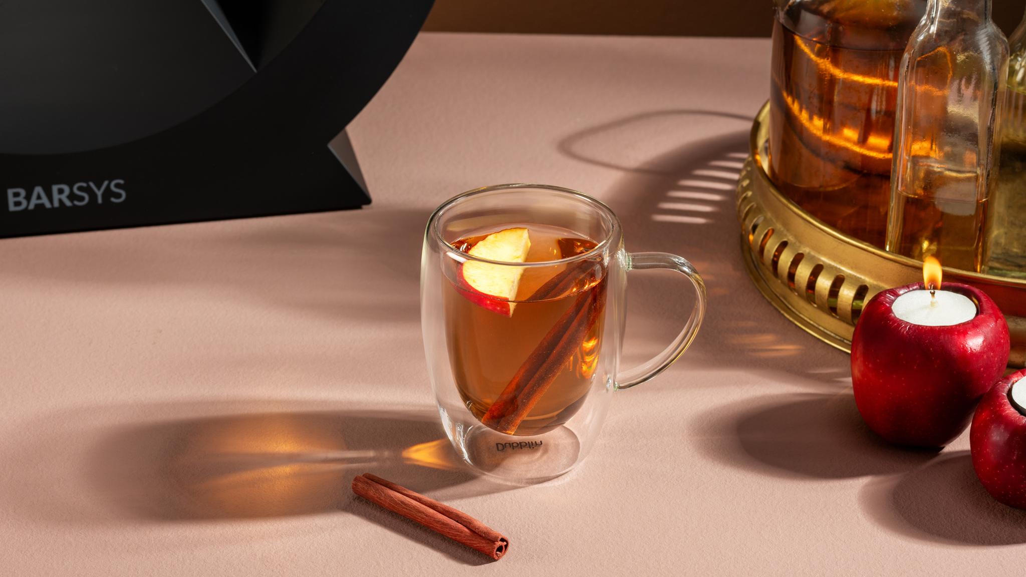 Maple Bourbon Delight: A Cozy Hug in a Mug