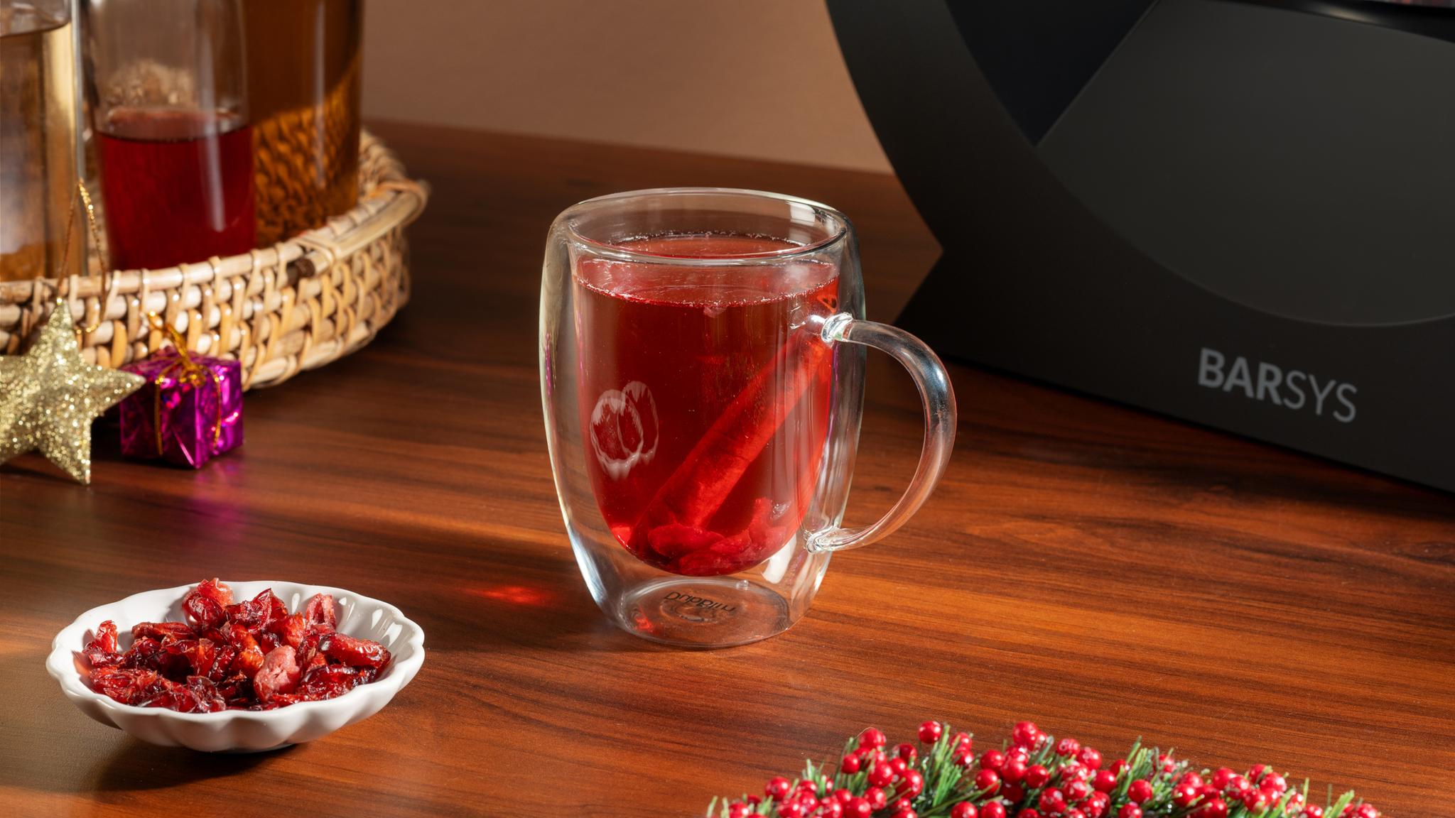 Cranberry Maple Warmer: A Cozy Hug in a Mug