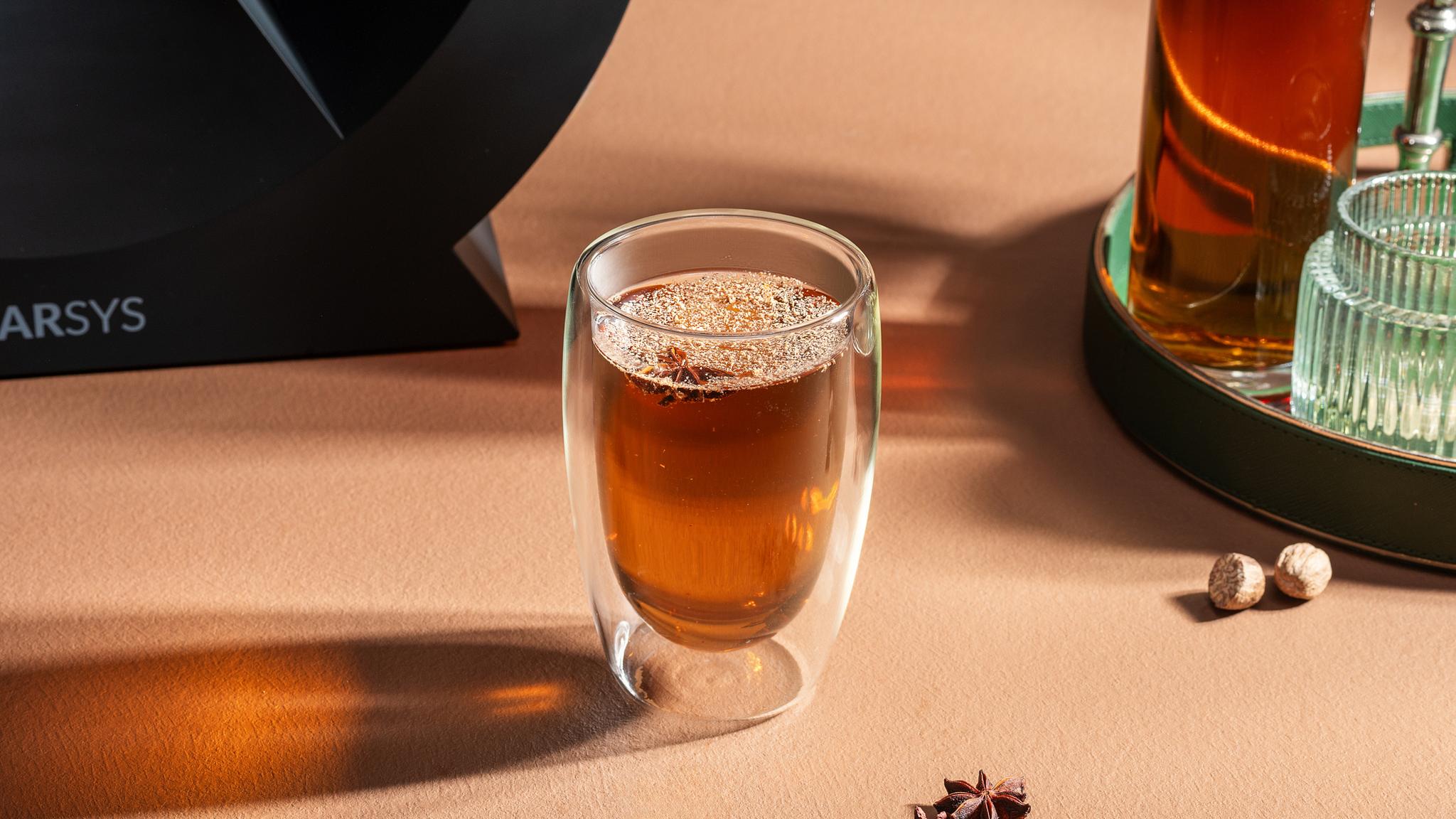 Amaretto Spiced Cider: A Cozy Cup of Comfort