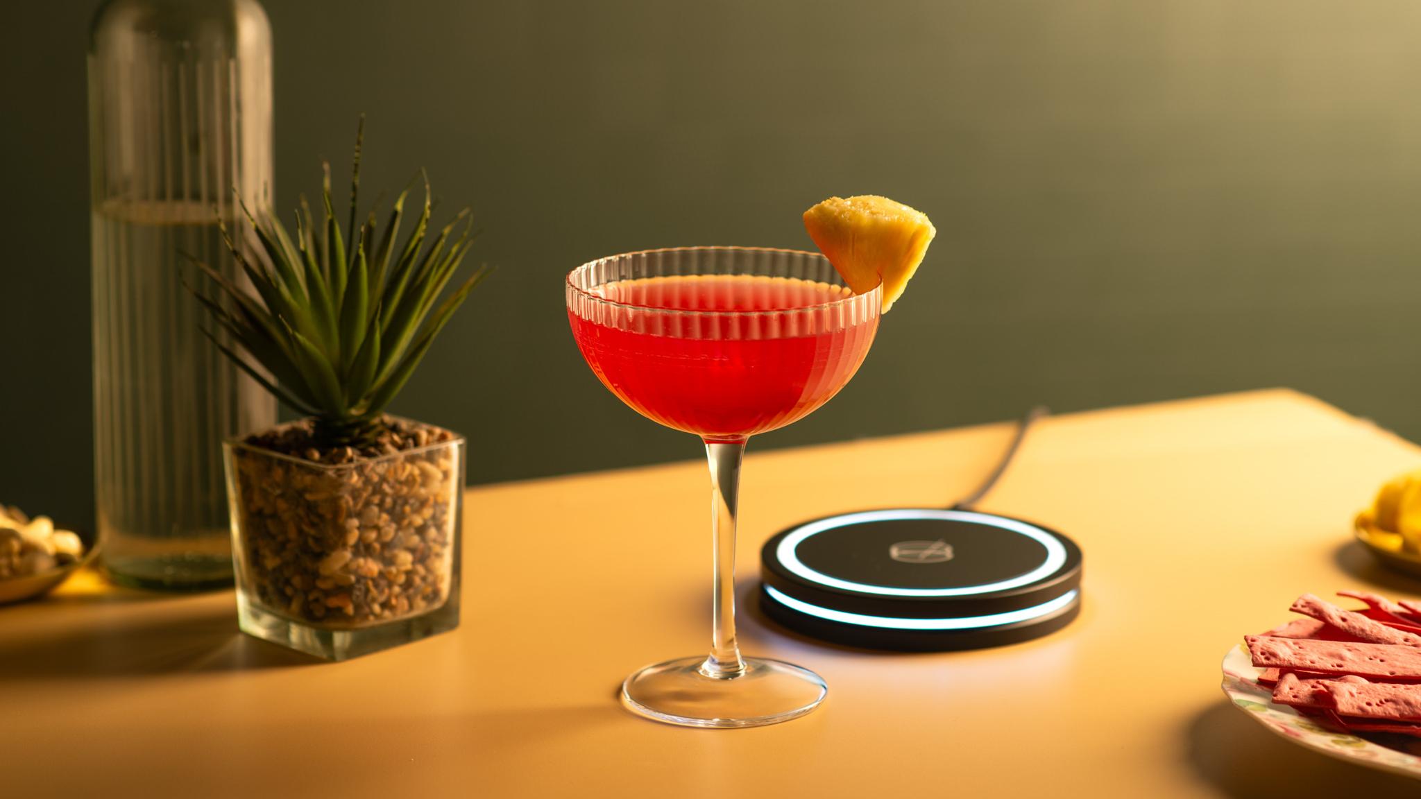 Ruby Relaxer: A Jewel-Toned Escape in Every Sip