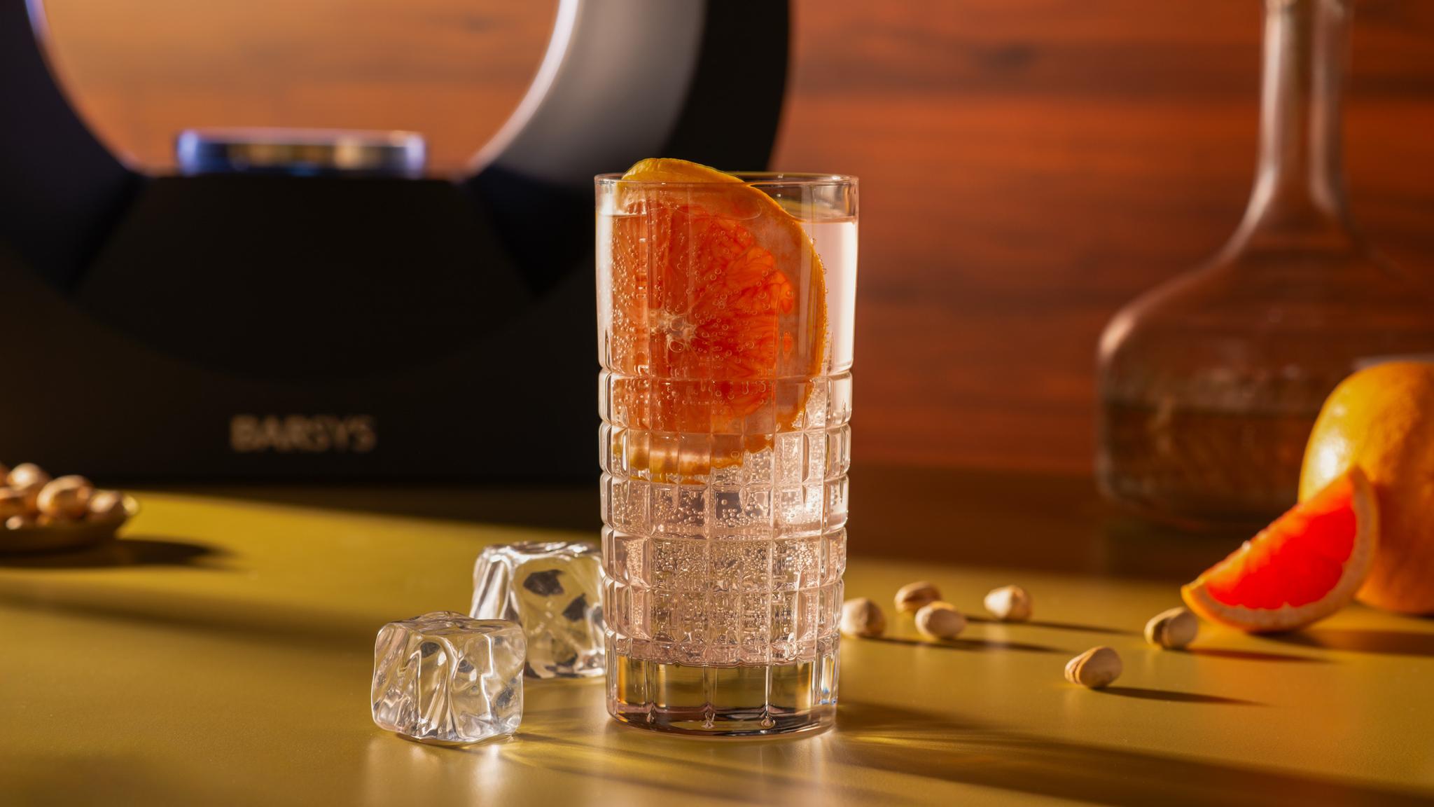 The Paloma: A Citrus Symphony in a Glass