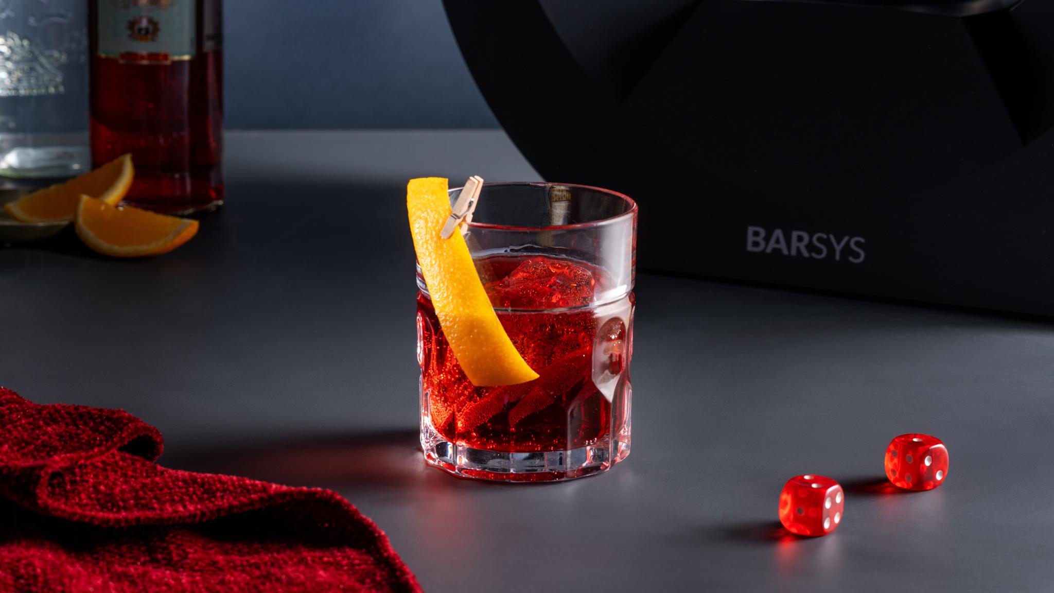 Midnight Negroni: A Bold Take on a Classic