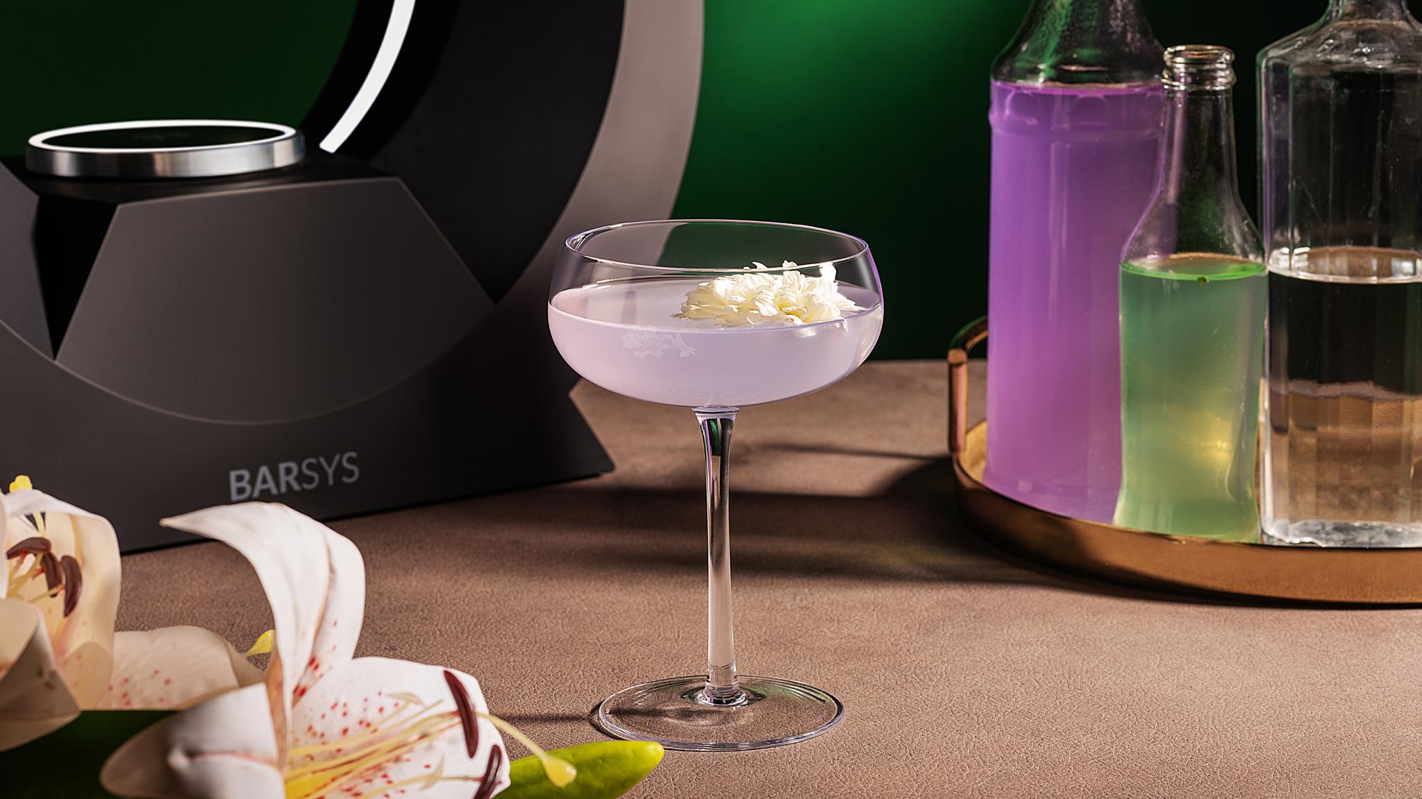 Lavender Pear Delight: A Floral and Fruity Elegance