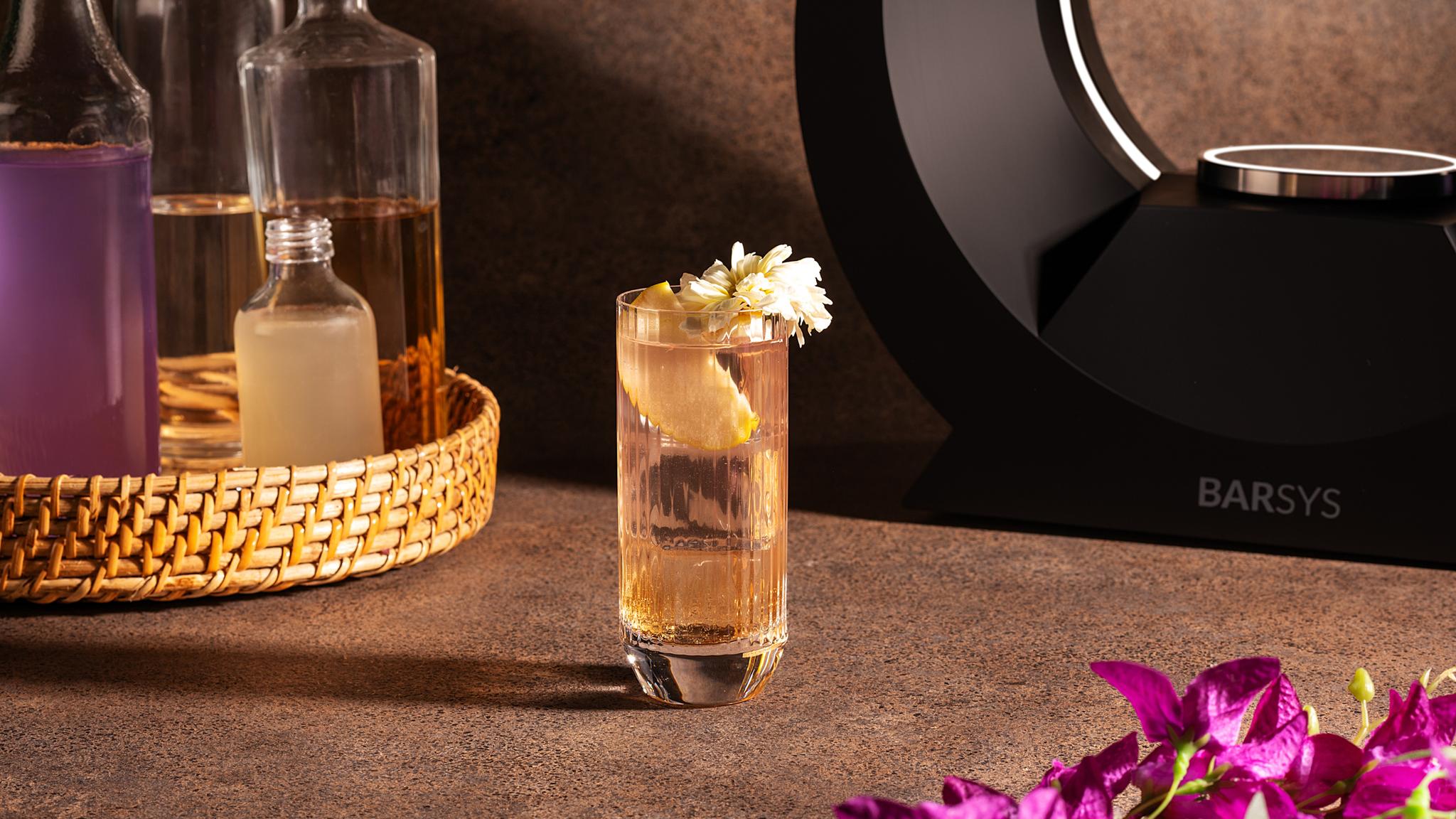 Elderflower Garden Bliss: A Floral and Refreshing Delight