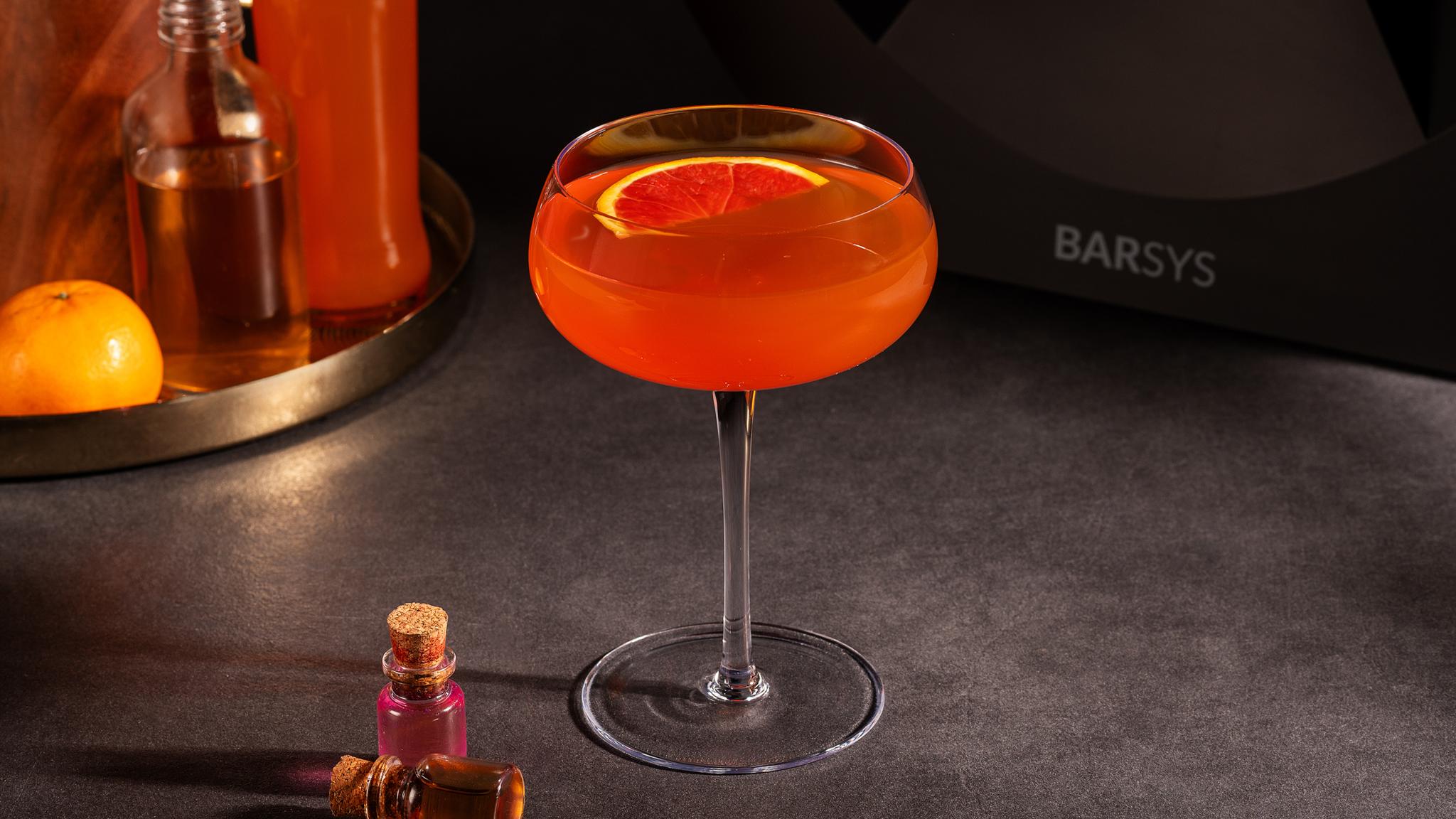 Blood Orange Mezcal Margarita: A Smoky Citrus Sensation