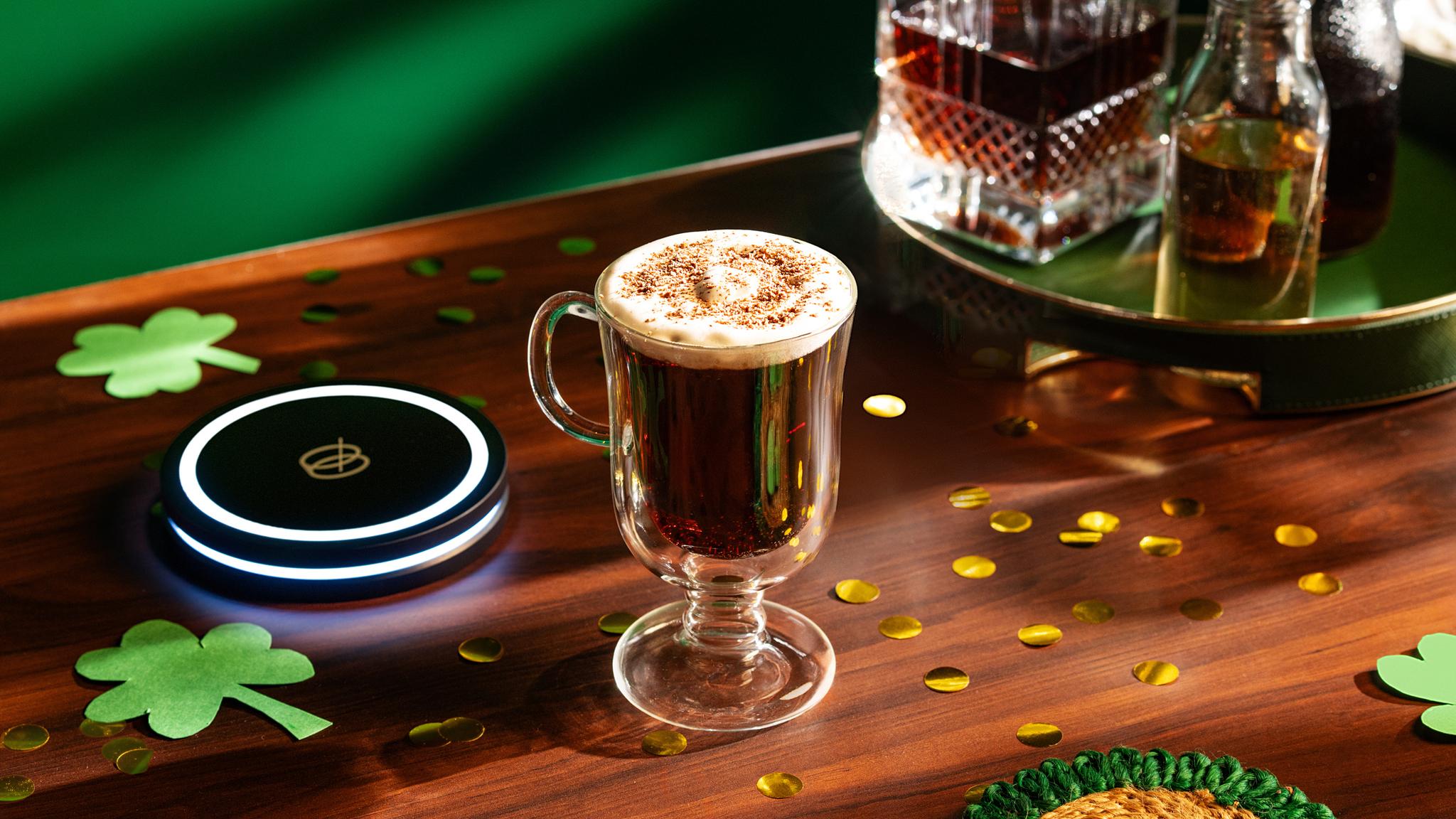 Leprechauns Latte: A Creamy, Indulgent Irish Coffee Twist