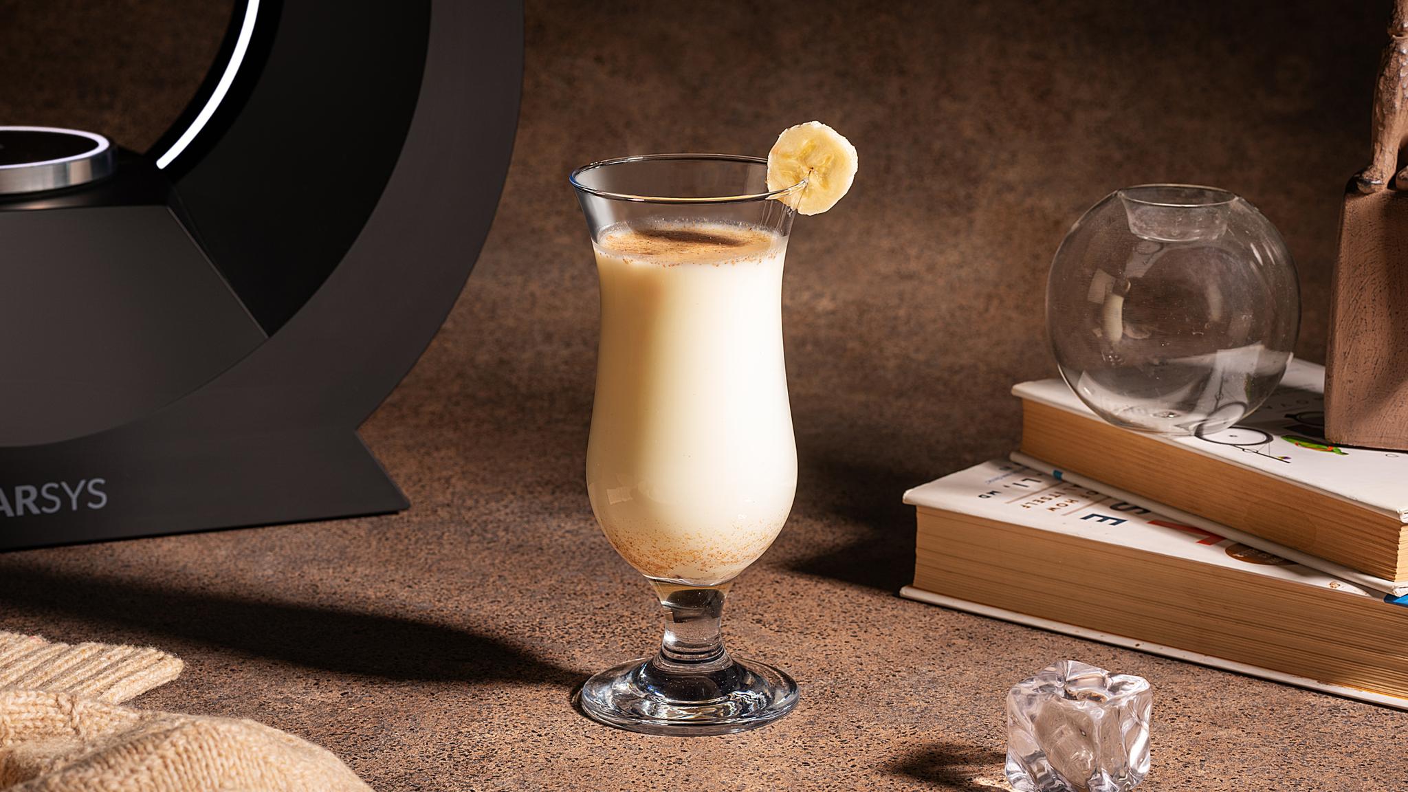 Cloudburst Colada: A Tropical & Cozy Pia Colada Twist